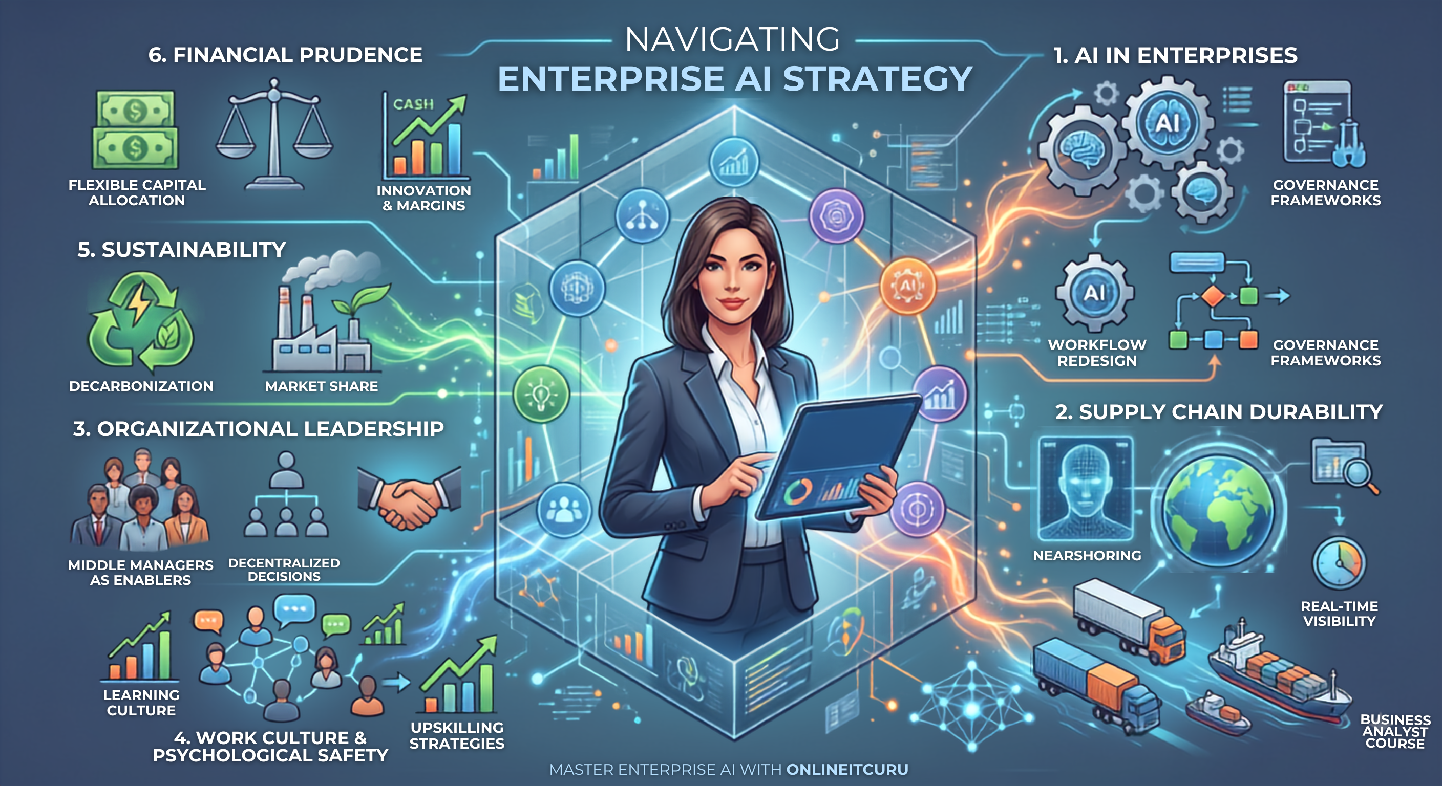 Navigating Enterprise AI Strategy: A Complete Business Analyst Course