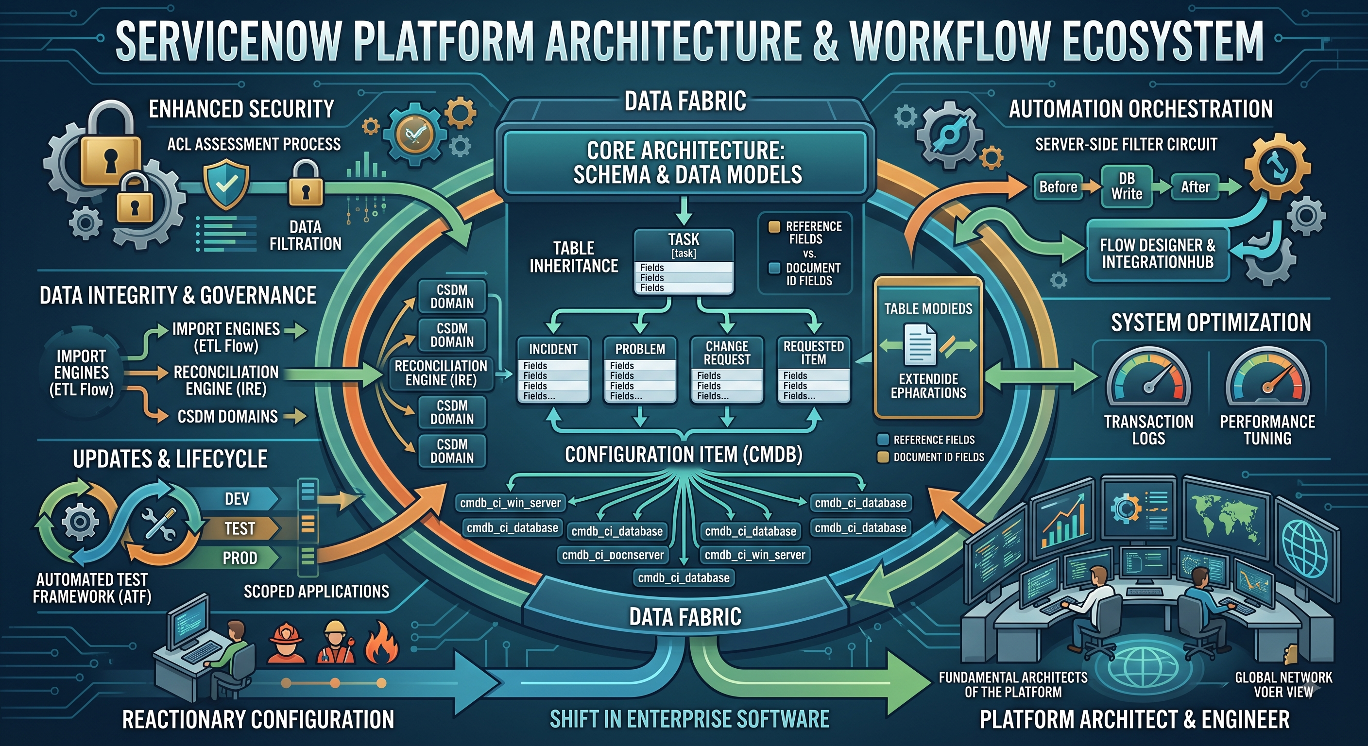 Architecting the Enterprise Engine: The Definitive Guide to Modern ServiceNow Administration