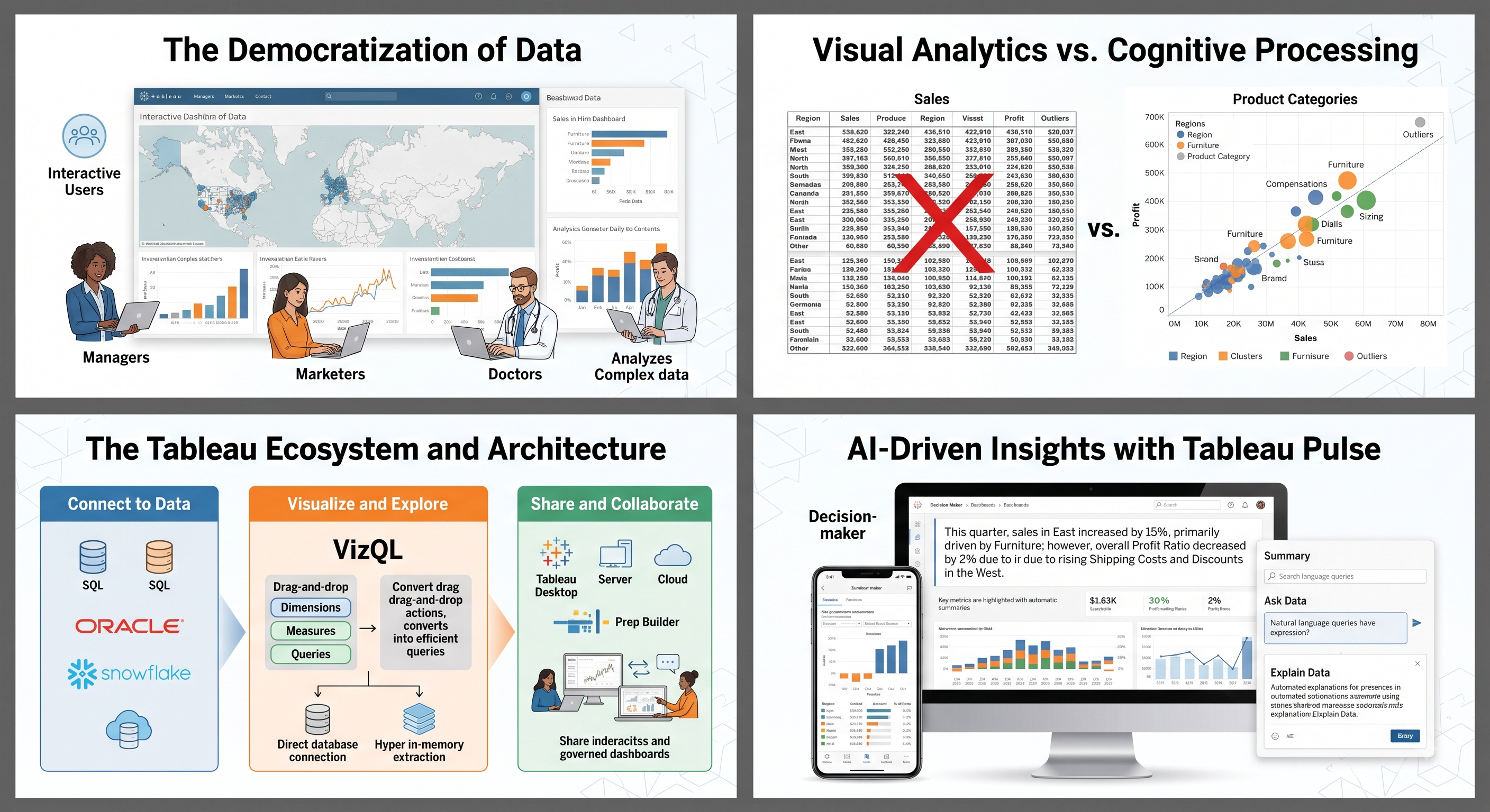 The Power of Tableau in the Modern Data Revolution