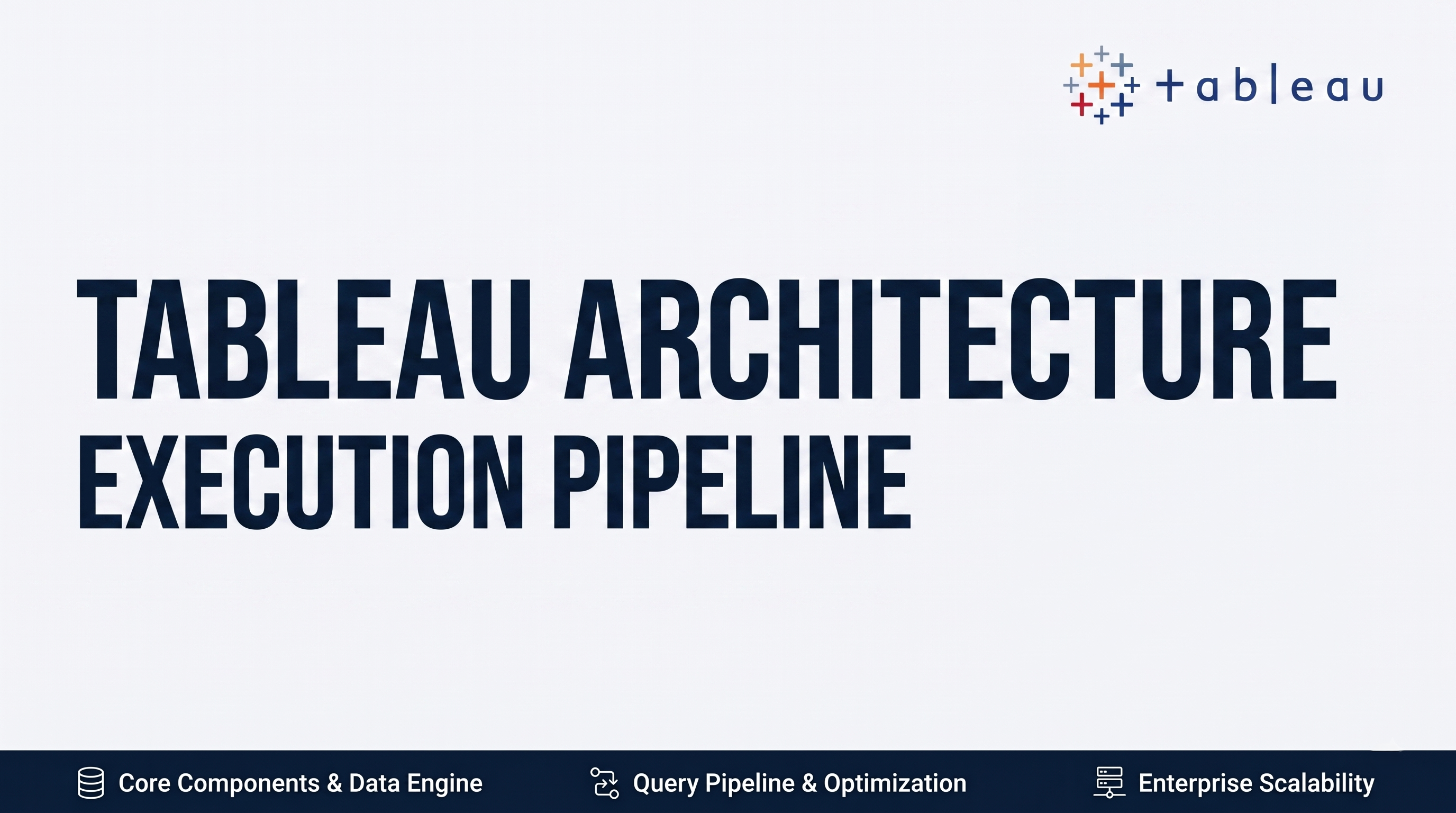 Masterclass: Building Enterprise Data Strategies with Tableau