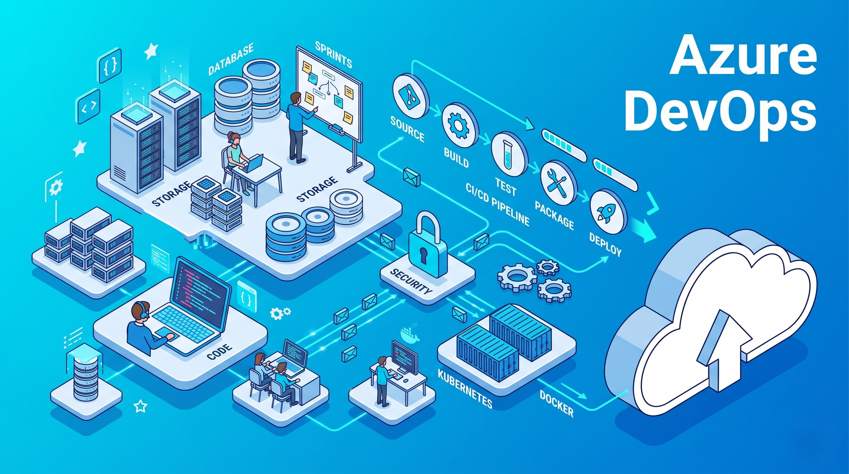 Why Azure DevOps Skills Are in High Demand: Career Paths, Salaries, and Course ROI