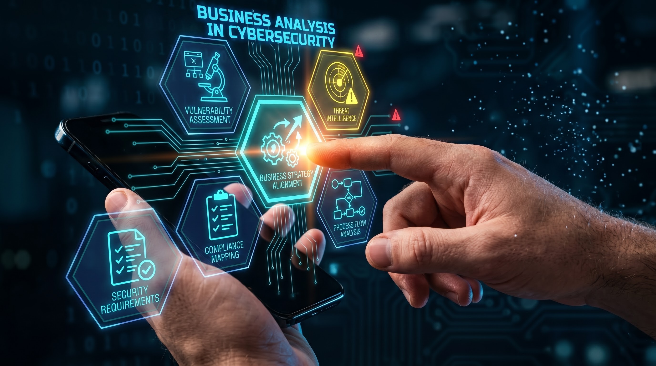 Business Analysis in Cybersecurity: Bridging Strategic Risk and Technical Defense
