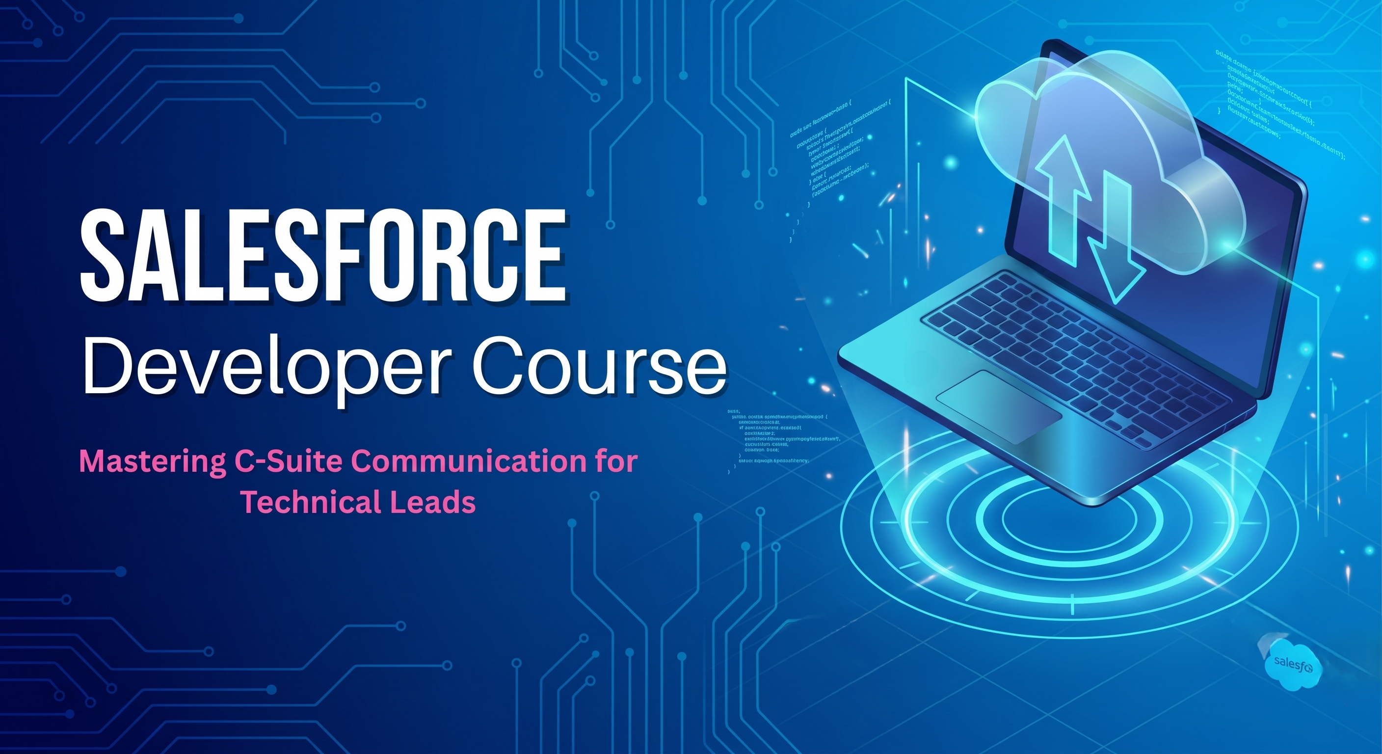 Salesforce Developer Course: Mastering C-Suite Communication for Technical Leads