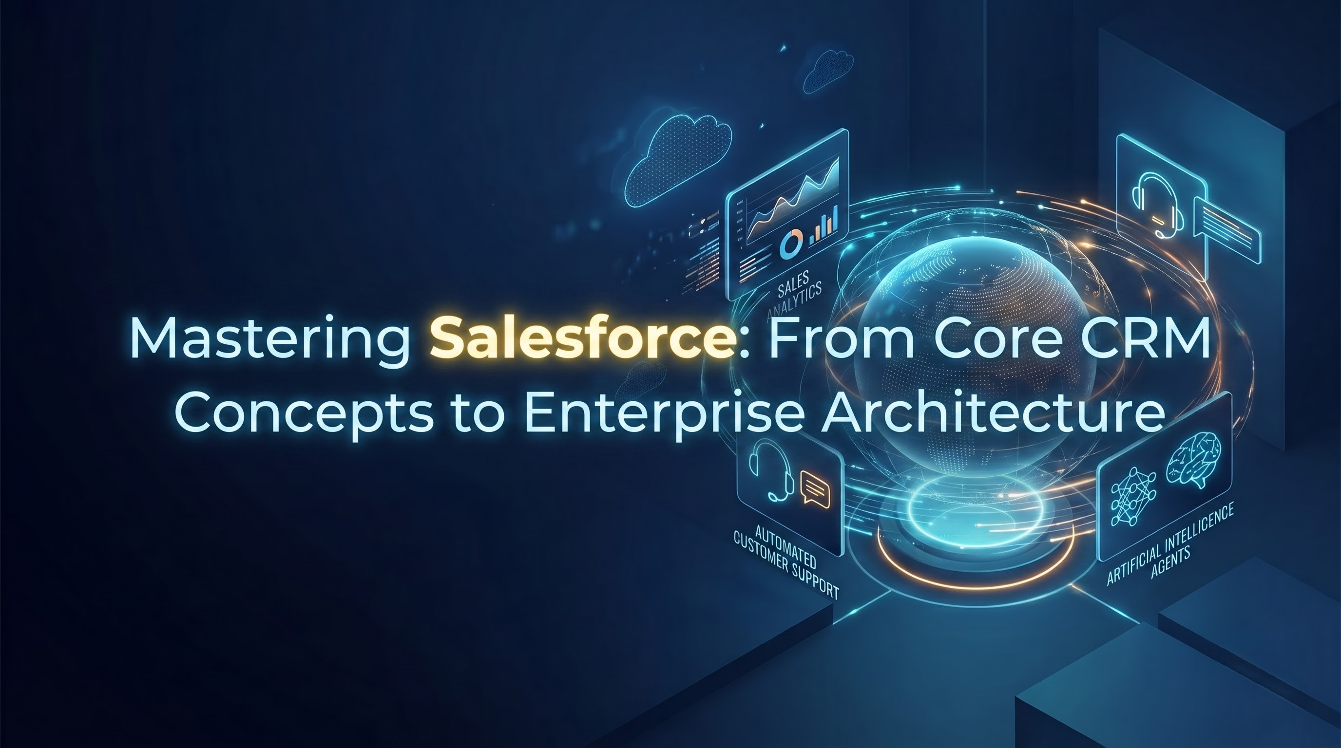 The Complete Salesforce Course: CRM Fundamentals to Enterprise Architecture