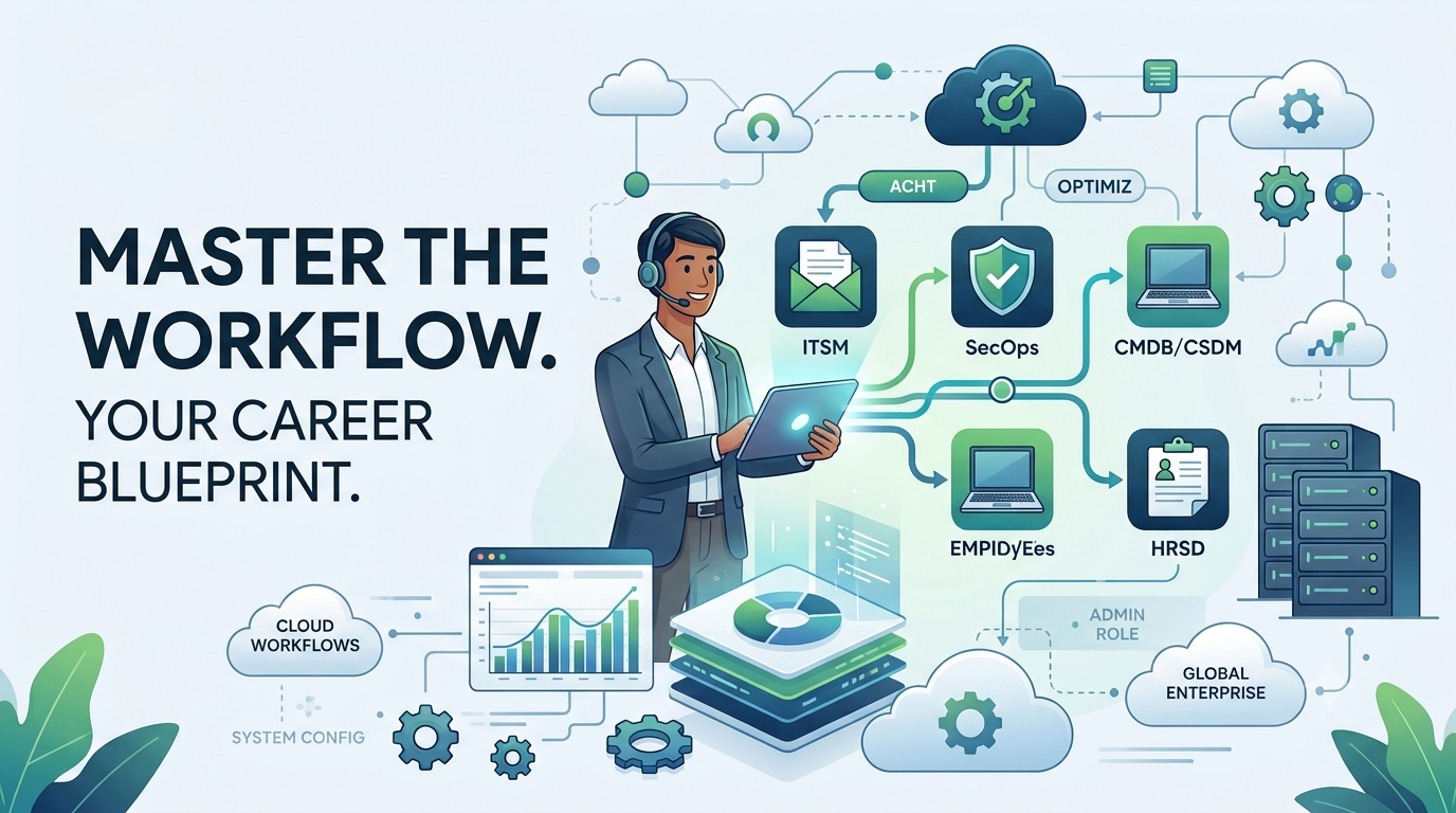 Breaking into ServiceNow Administration: The Real-World Blueprint to Skills and Career Growth