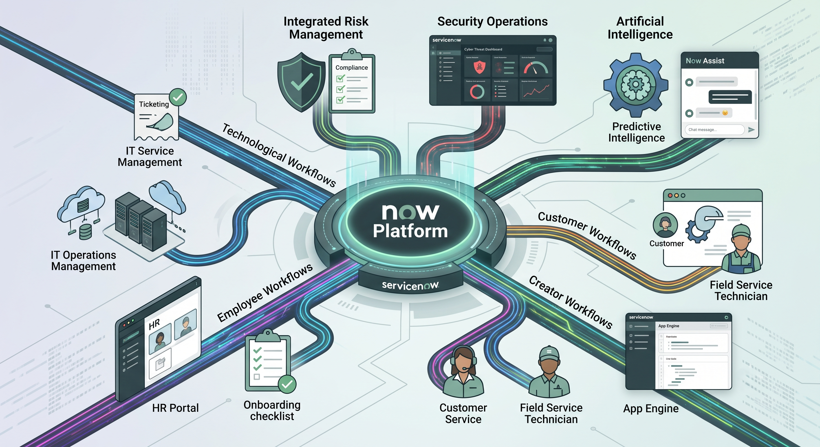 ServiceNow Provides a Unified Platform Automating Workflows Across Enterprises