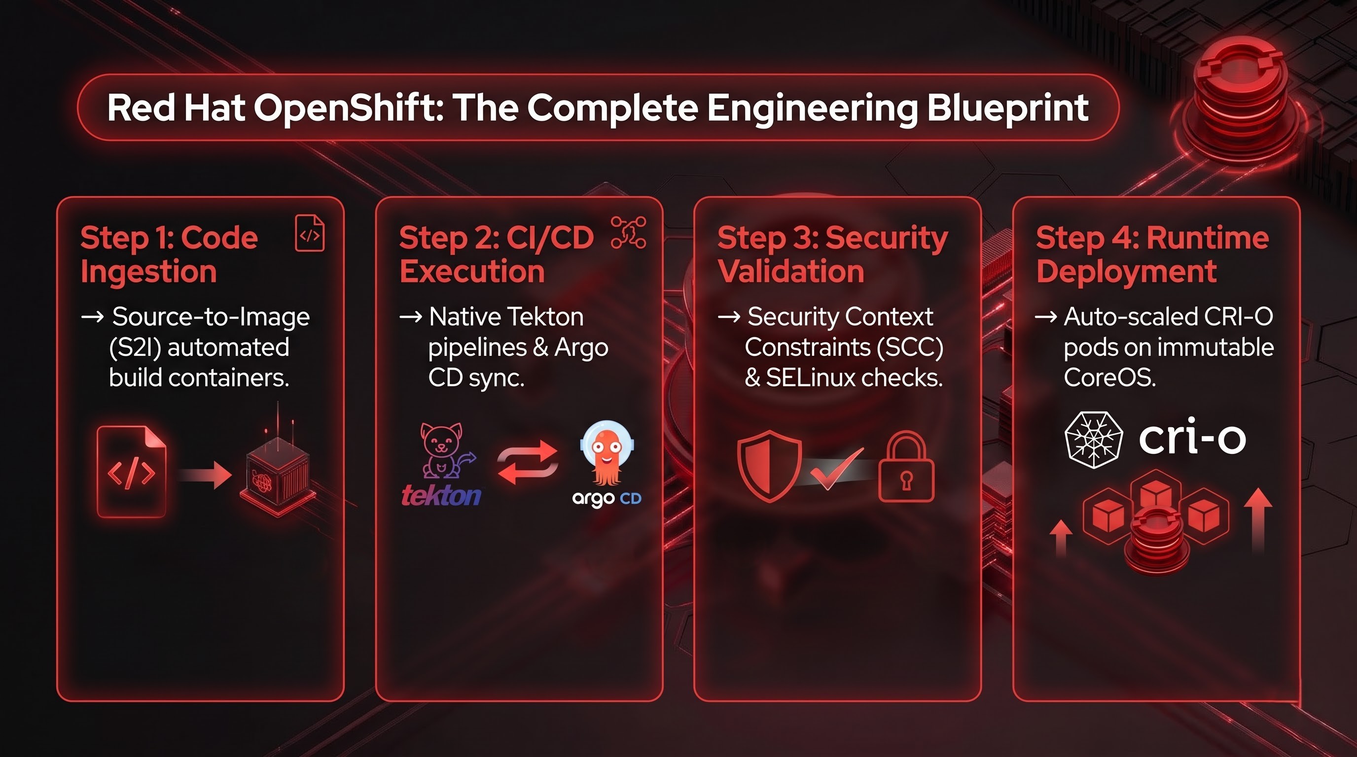 The Evolution of Cloud-Native Infrastructure and OpenShift