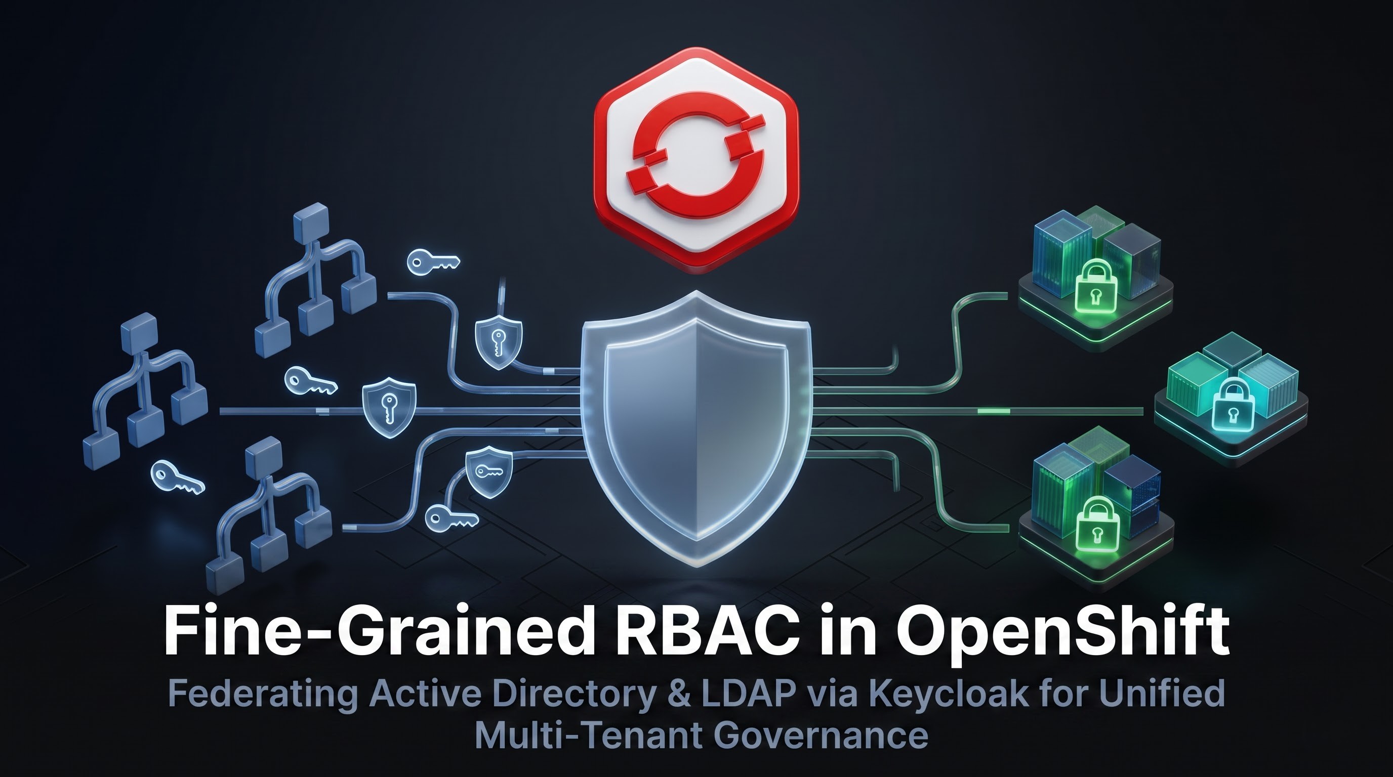 Fine-Grained RBAC in OpenShift Using Enterprise Identity Management
