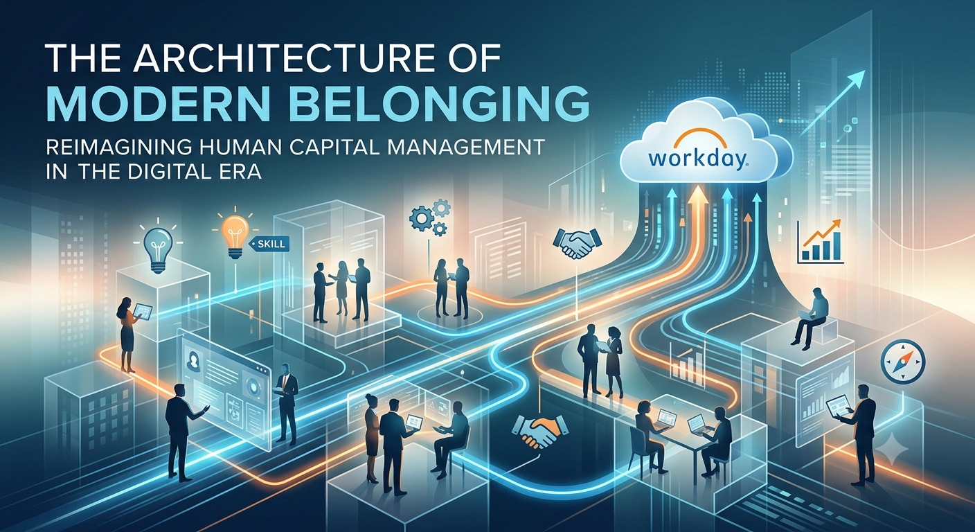 The Architecture of Modern Belonging: Reimagining Human Capital Management in the Digital Era
