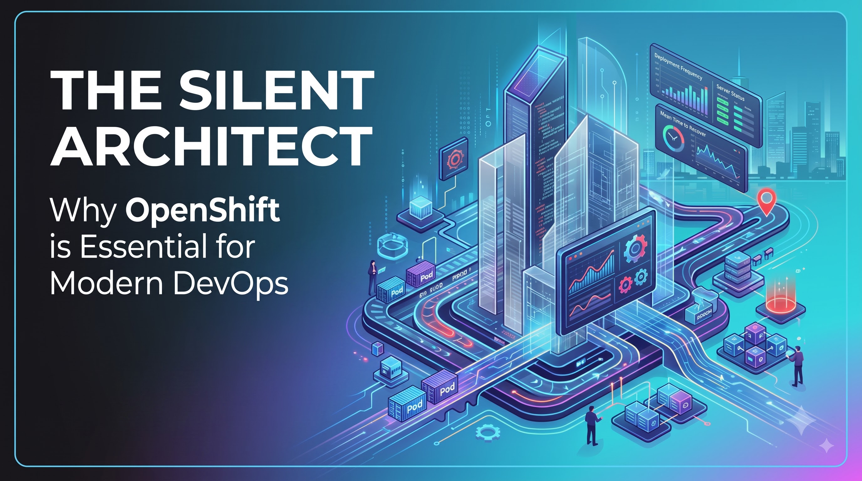 The Silent Architect: Why OpenShift is Essential for Modern DevOps