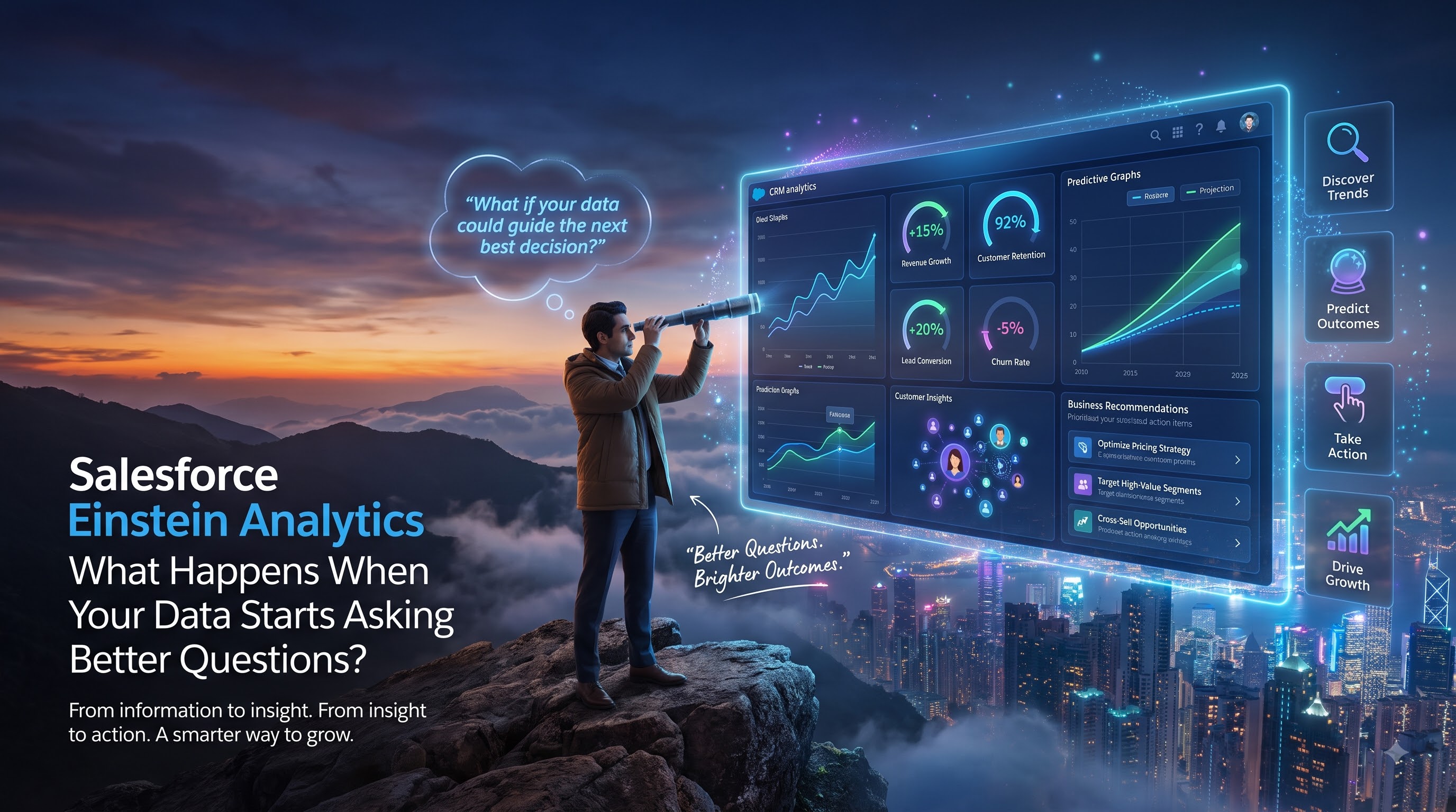 What Happens When Your Data Starts Asking Better Questions?
