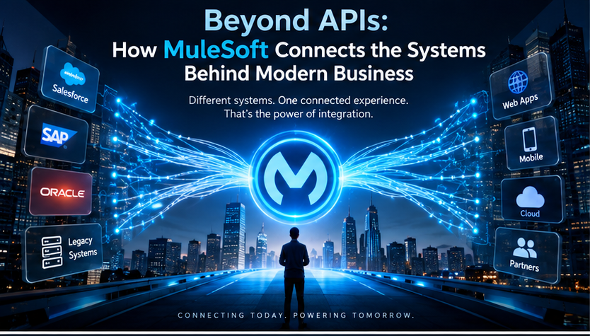 Beyond APIs: How MuleSoft Connects the Systems Behind Modern Business