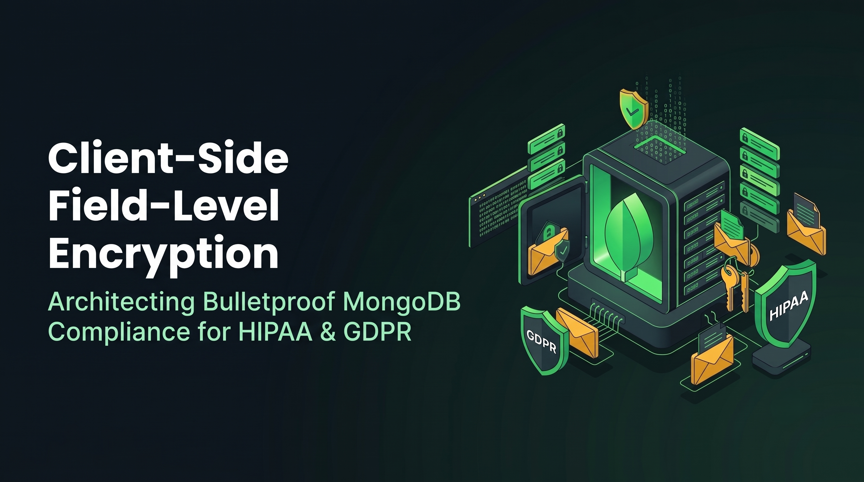 Client-Side Field-Level Encryption in MongoDB for Secure Compliance