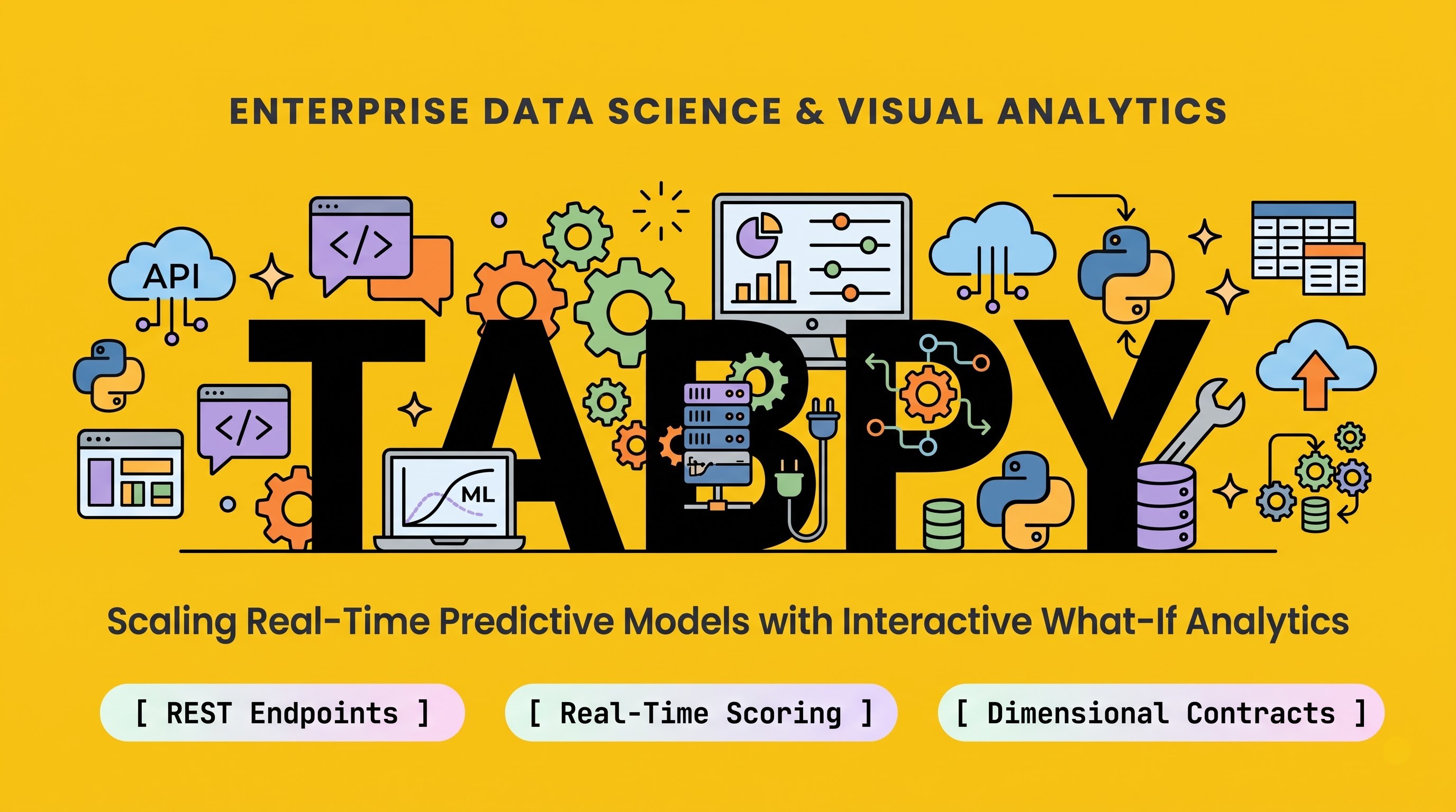 Scaling Predictive Models with TabPy Inside Enterprise Tableau