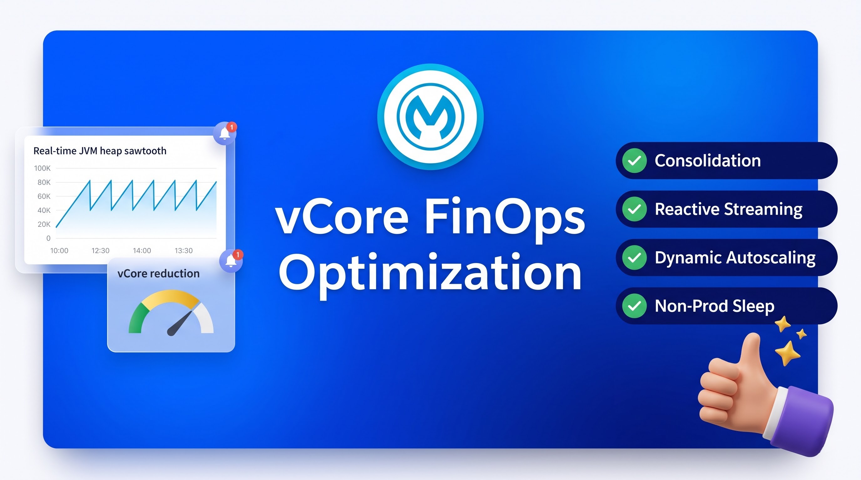 Optimizing MuleSoft vCores to Cut Enterprise Licensing Costs