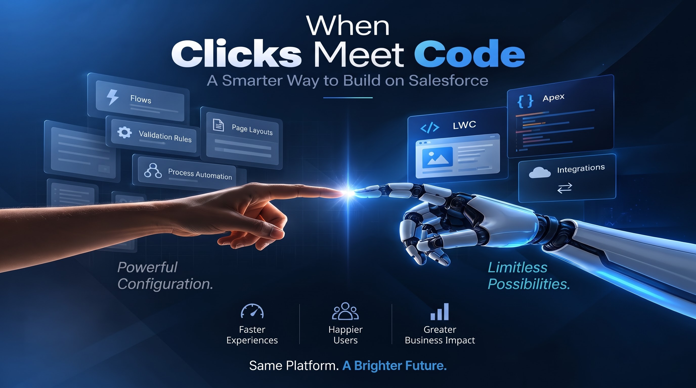 Salesforce Is No Longer Just Clicks: Why LWC and Apex Are Changing the Developer’s Role