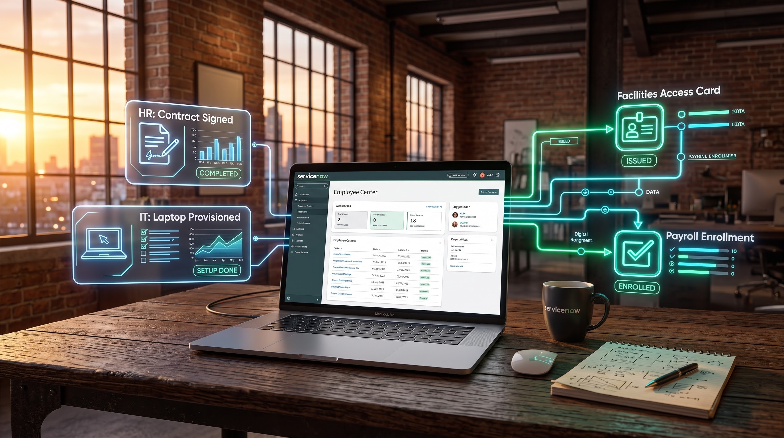 The Architecture of Enterprise Flow: An In-Depth Examination of ServiceNow