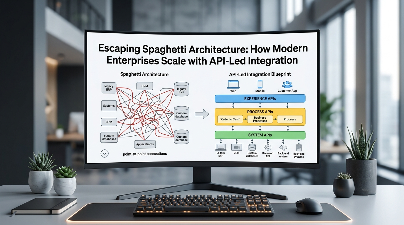 Clearing the Integration Blockage: A Simplified Approach to API-Led Integration Using MuleSoft