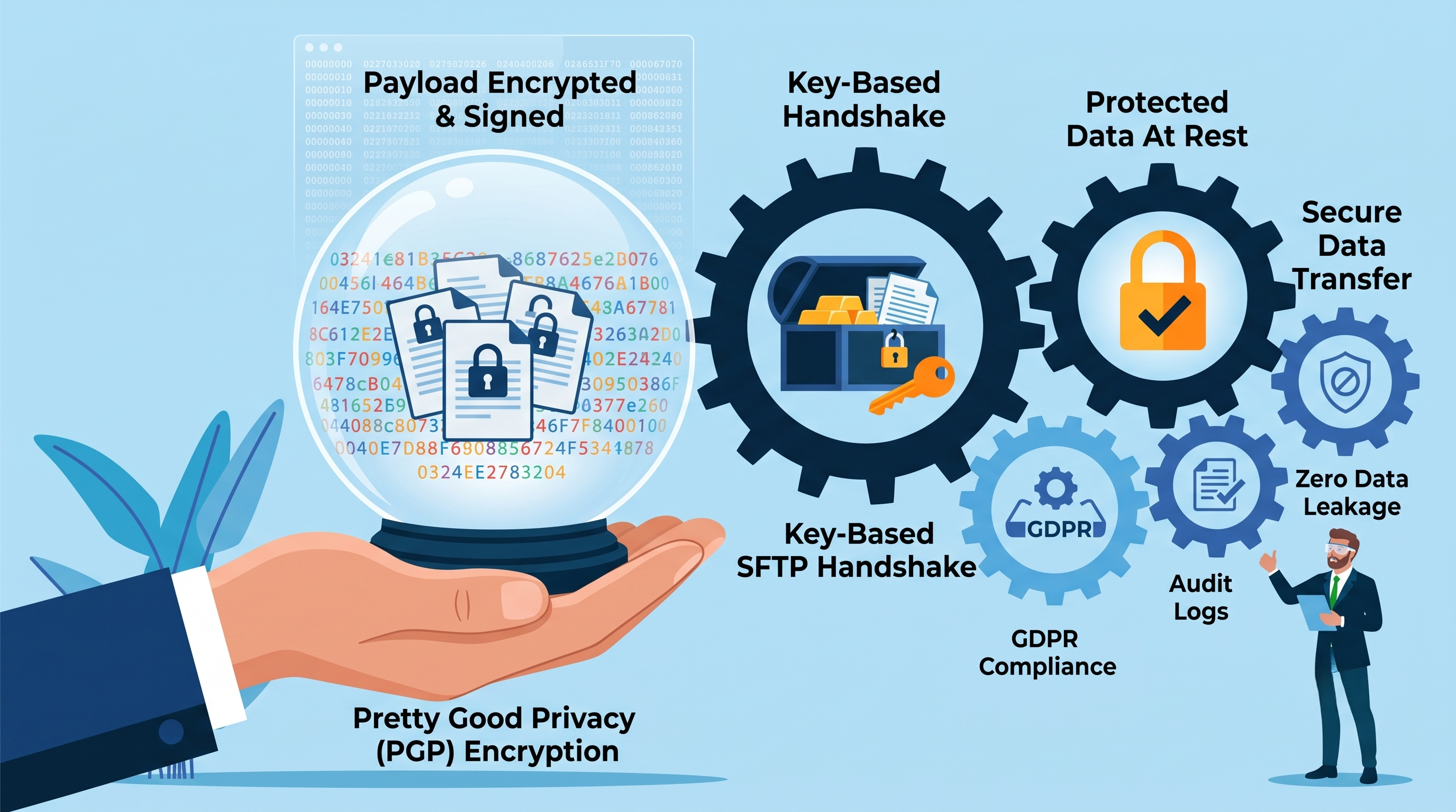 Securing Workday Studio: PGP Encryption and Key-Based SFTP