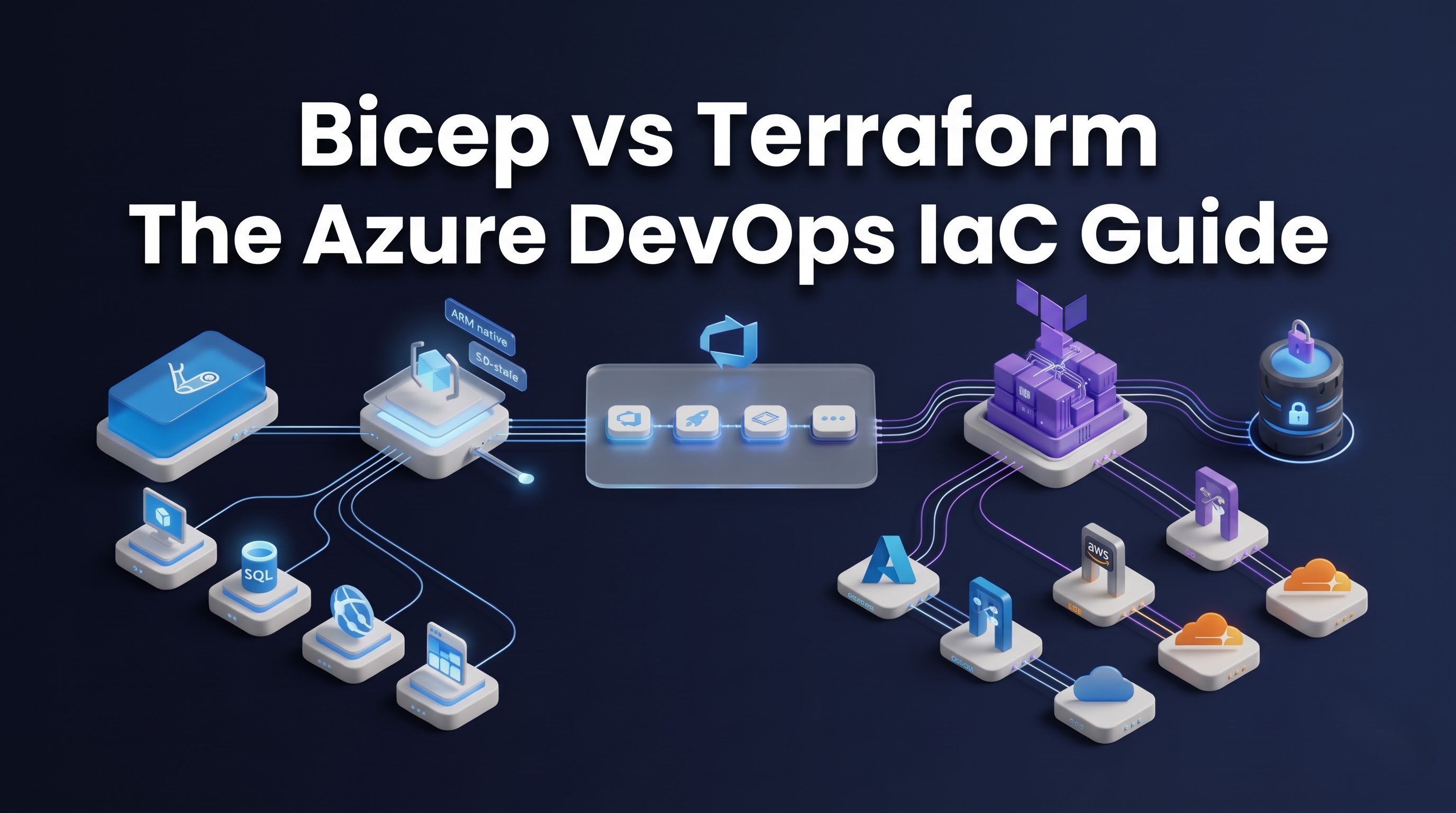 Bicep vs Terraform: Choosing the Right IaC for Azure DevOps