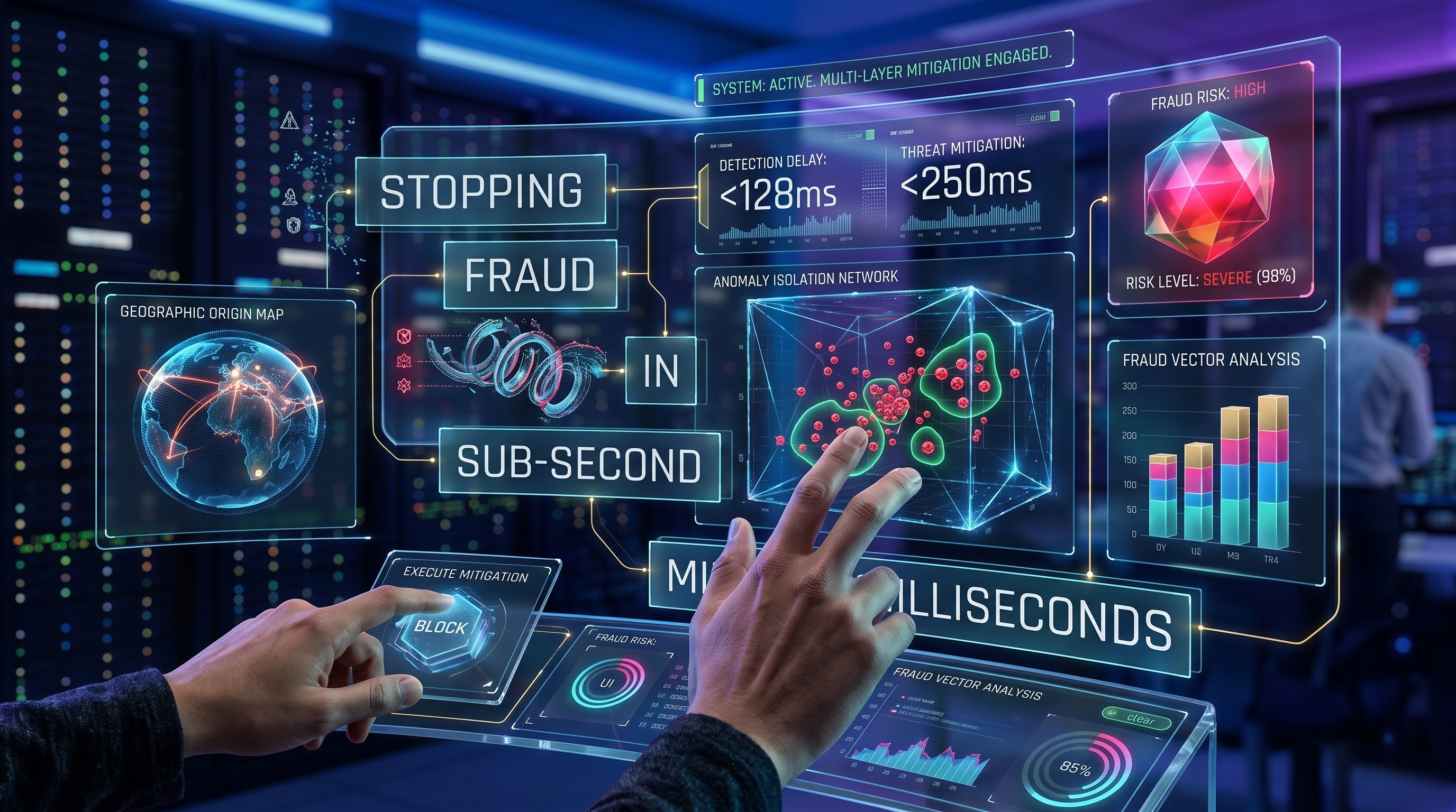 Stopping Fraud in Milliseconds: How Business Analytics Powers Real-Time Anomaly Detection