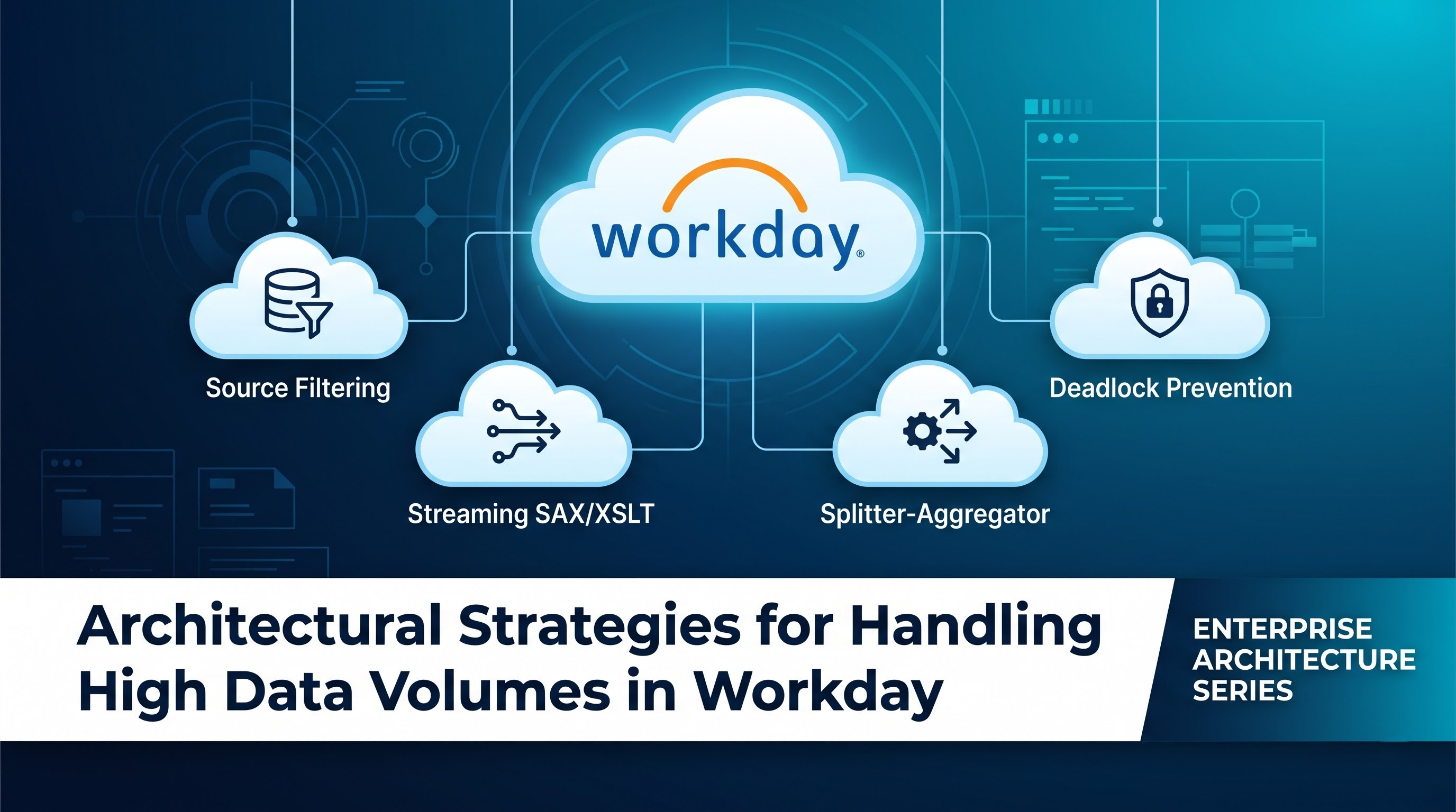 Architectural Strategies for Handling High Data Volumes in Workday