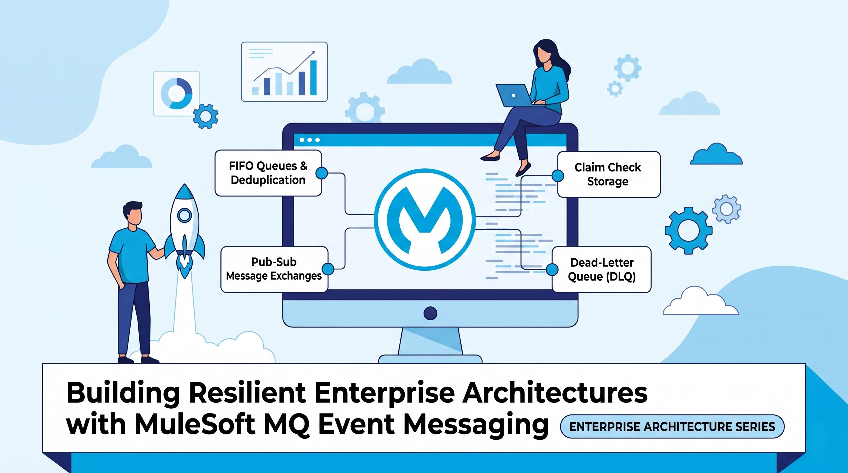 Building Resilient Enterprise Architectures with MuleSoft MQ Event Messaging