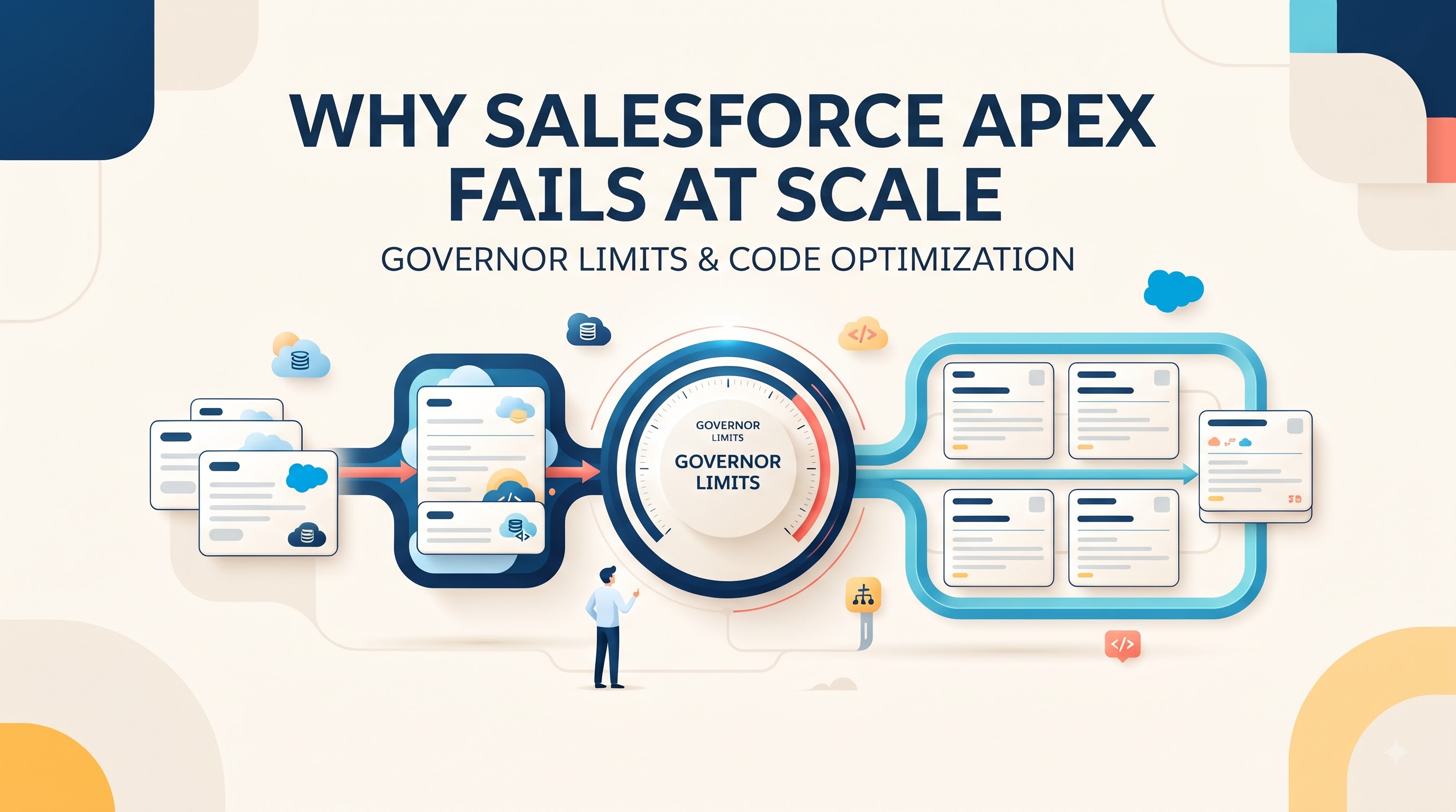 Why does Salesforce Apex fail at scale? Governor Limits & Code Optimization Essay