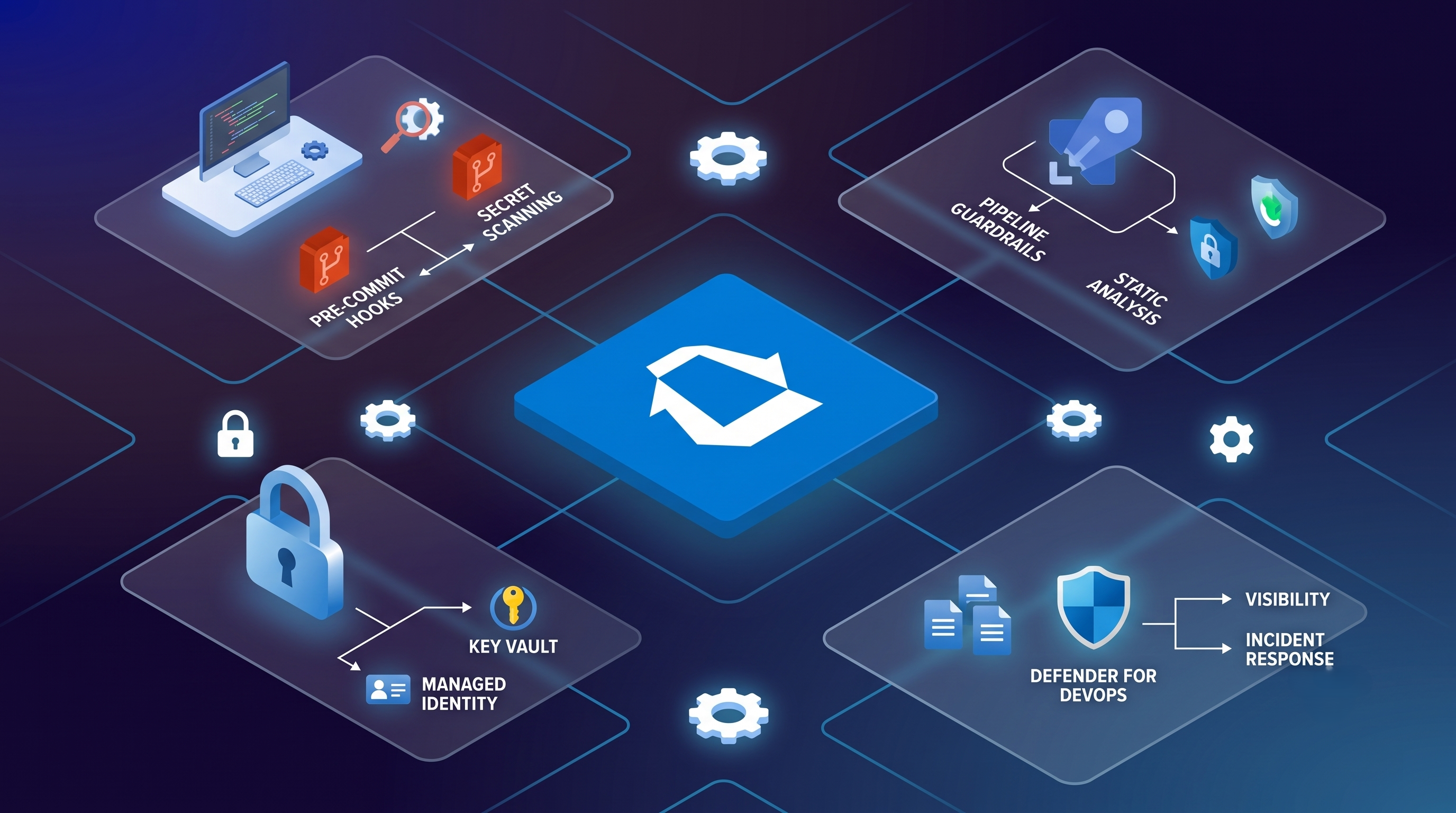 Comprehensive Strategy for Protecting Sensitive Information in Azure DevOps Repositories