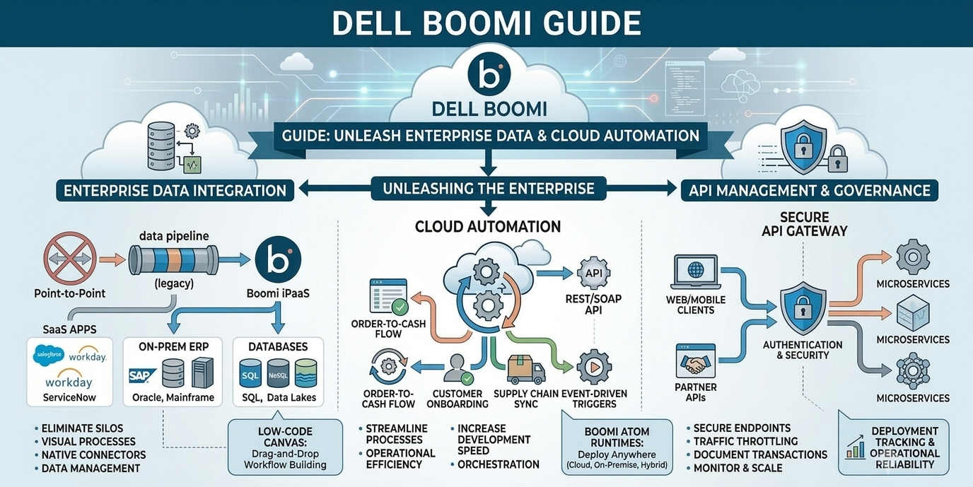 Dell Boomi Guide: Unleash Enterprise Data & Cloud Automation