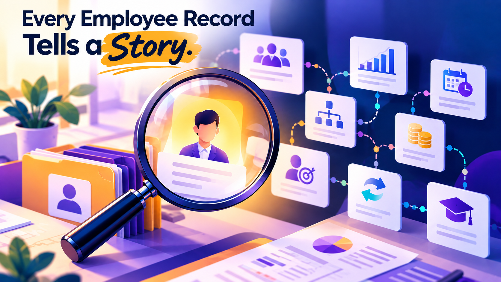When HR Becomes a Detective: What Employee Data Is Really Trying to Tell You
