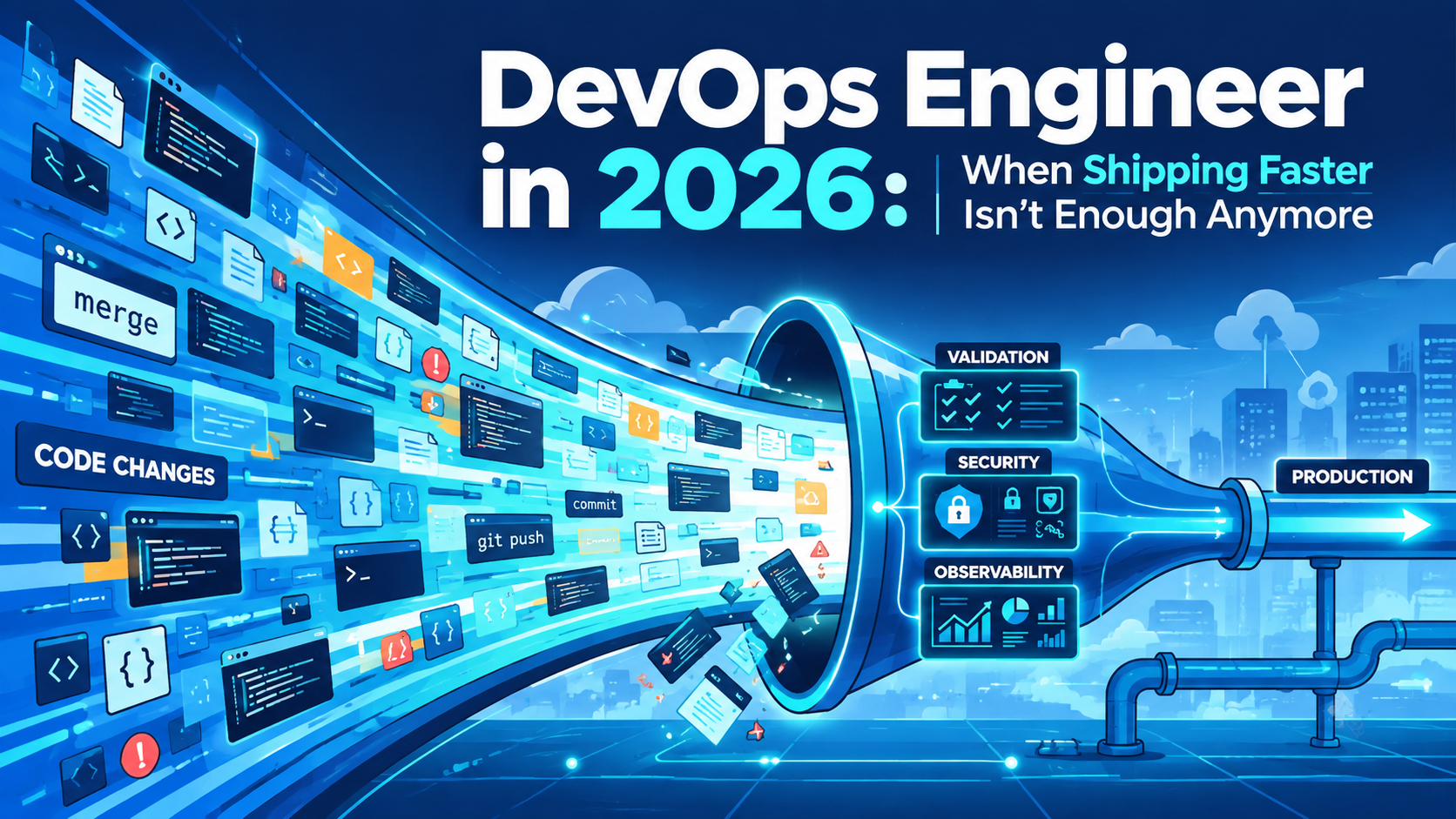 DevOps Engineer in 2026: When Shipping Faster Isn't Enough Anymore