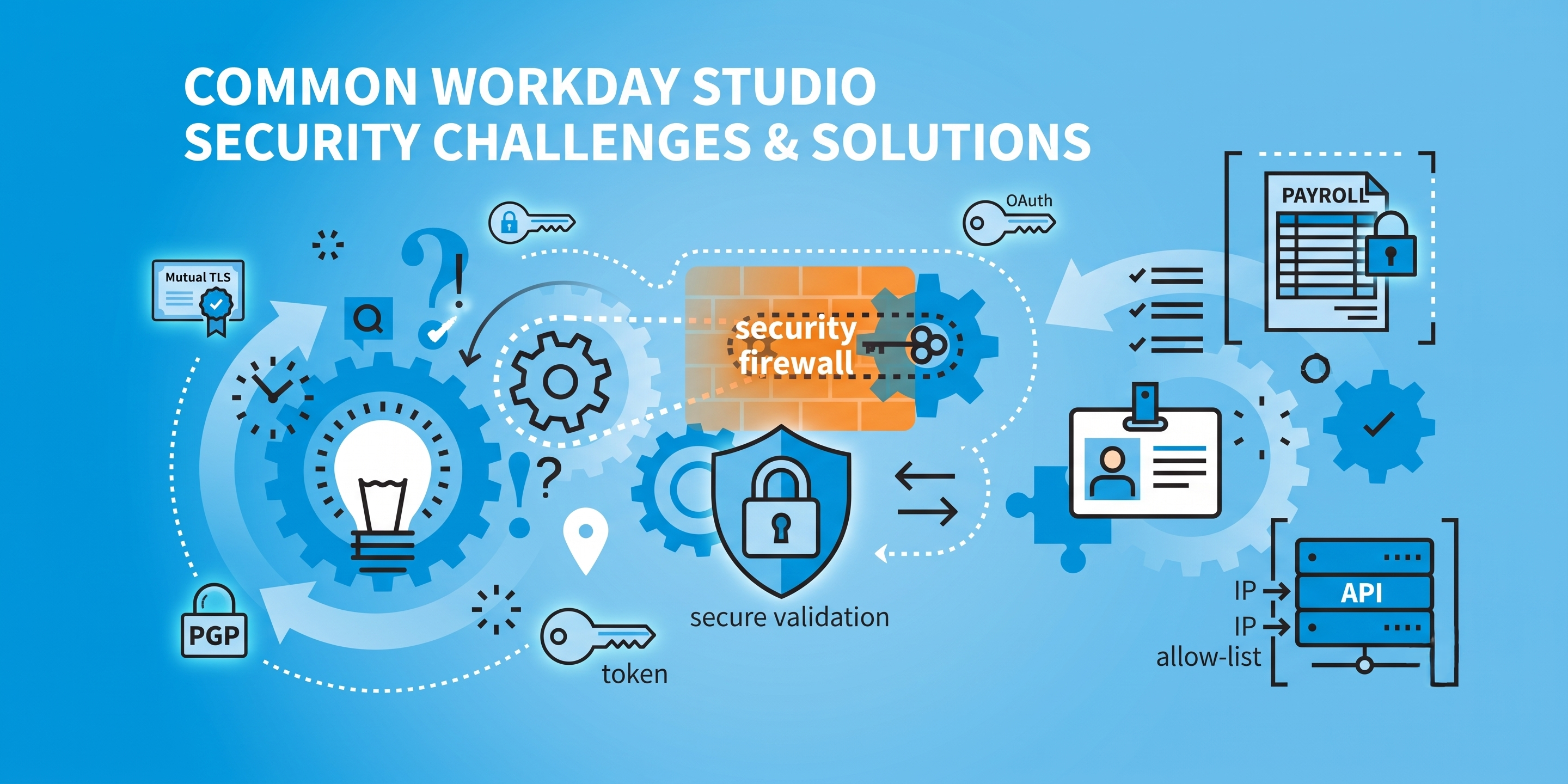 Common Workday Studio Security Challenges and Solutions