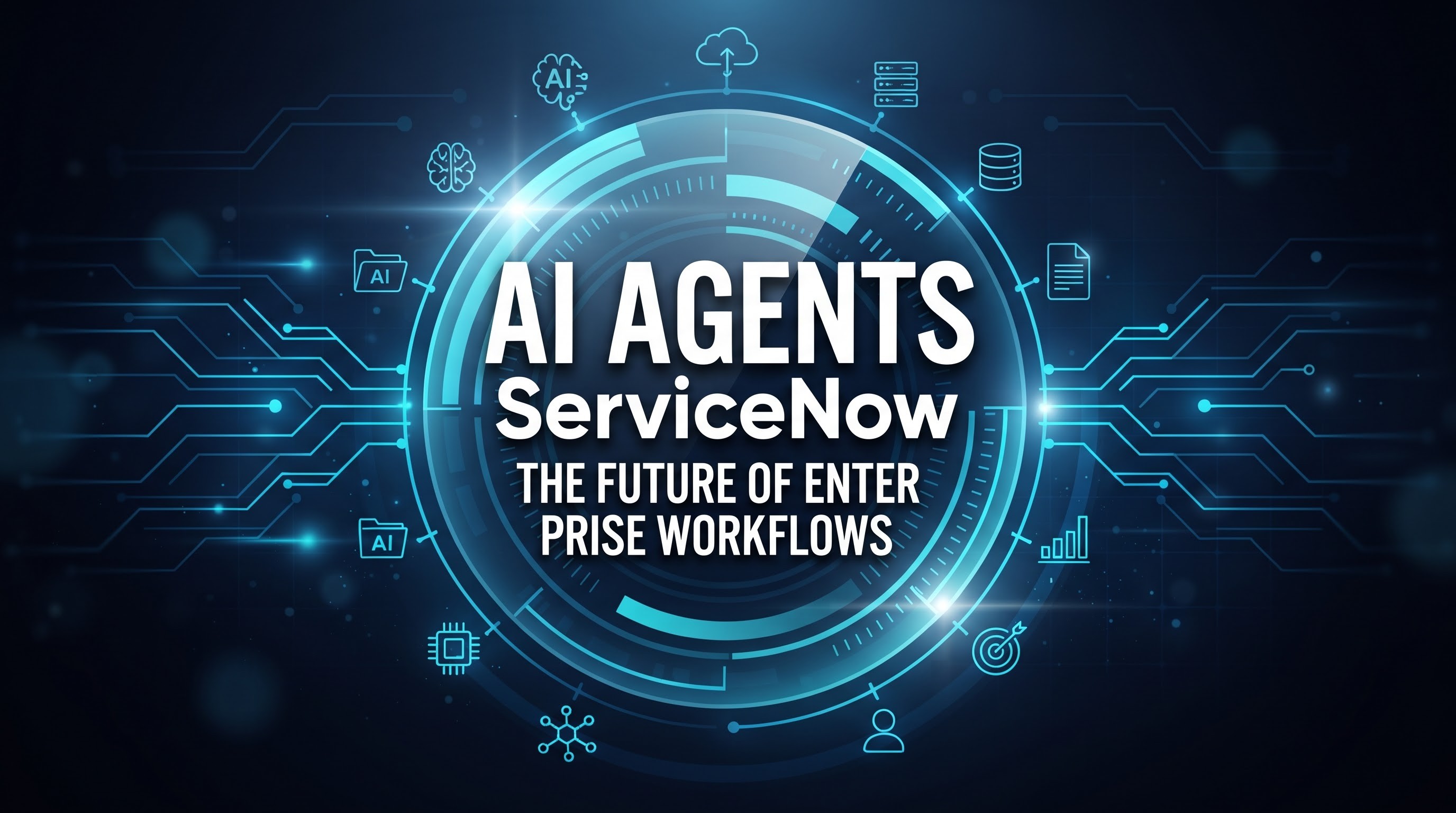 ServiceNow AI Agents: The Future of Enterprise Workflows
