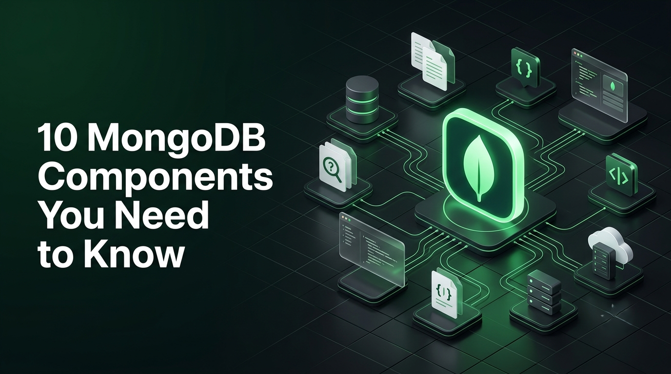 Know These 10 MongoDB Components Before You Build Your Next Program