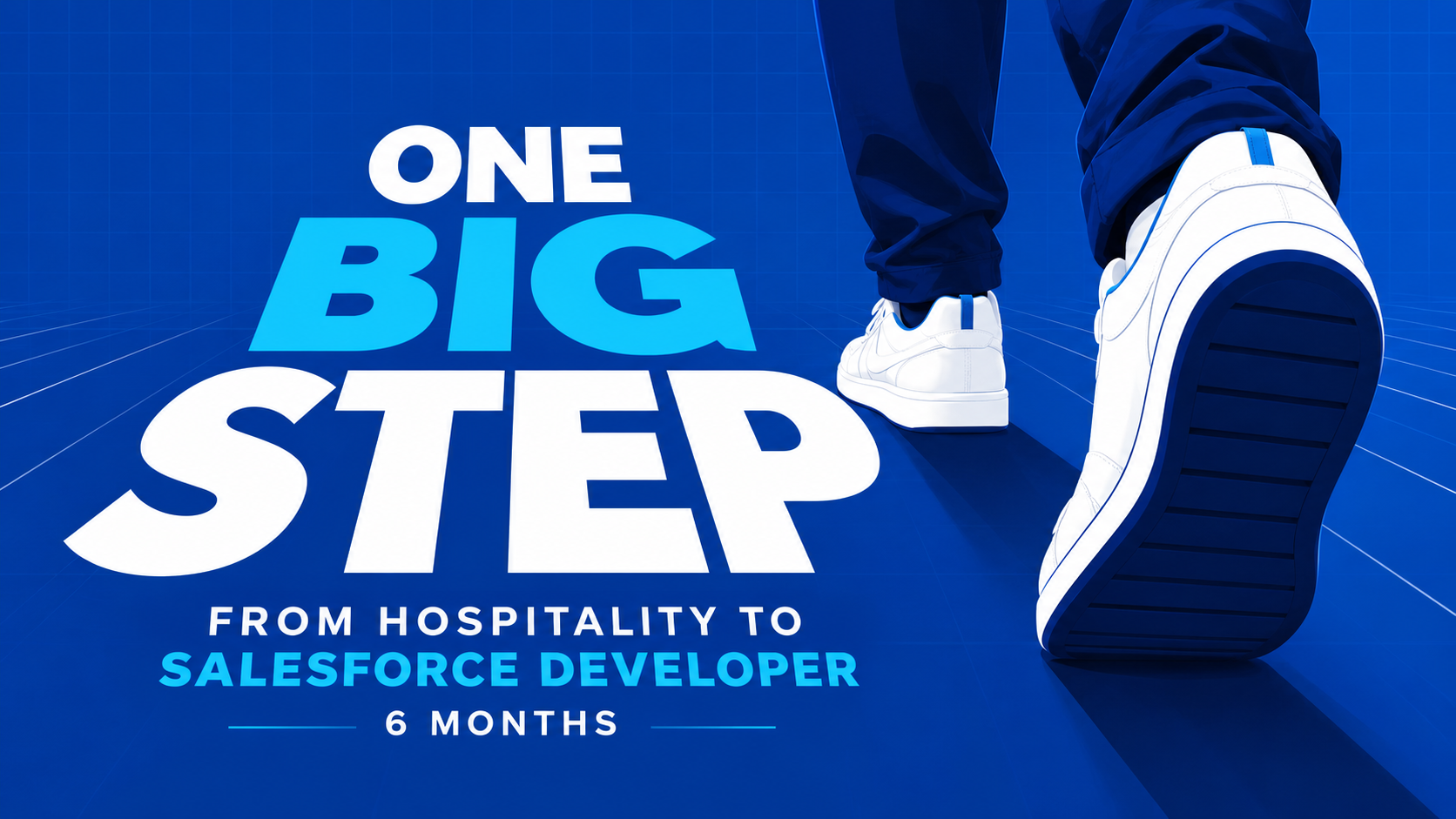 How I Became $120k Salesforce Developer in Six Months Working in Hospitality Sector