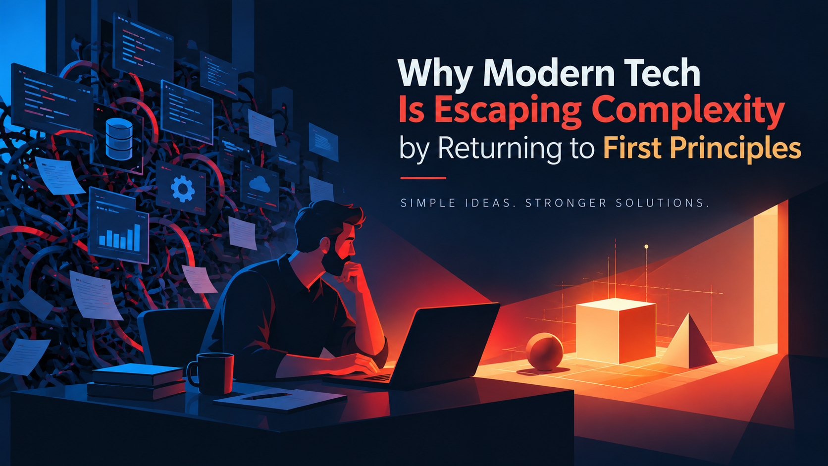 Why Modern Tech Is Escaping Complexity by Returning to First Principles