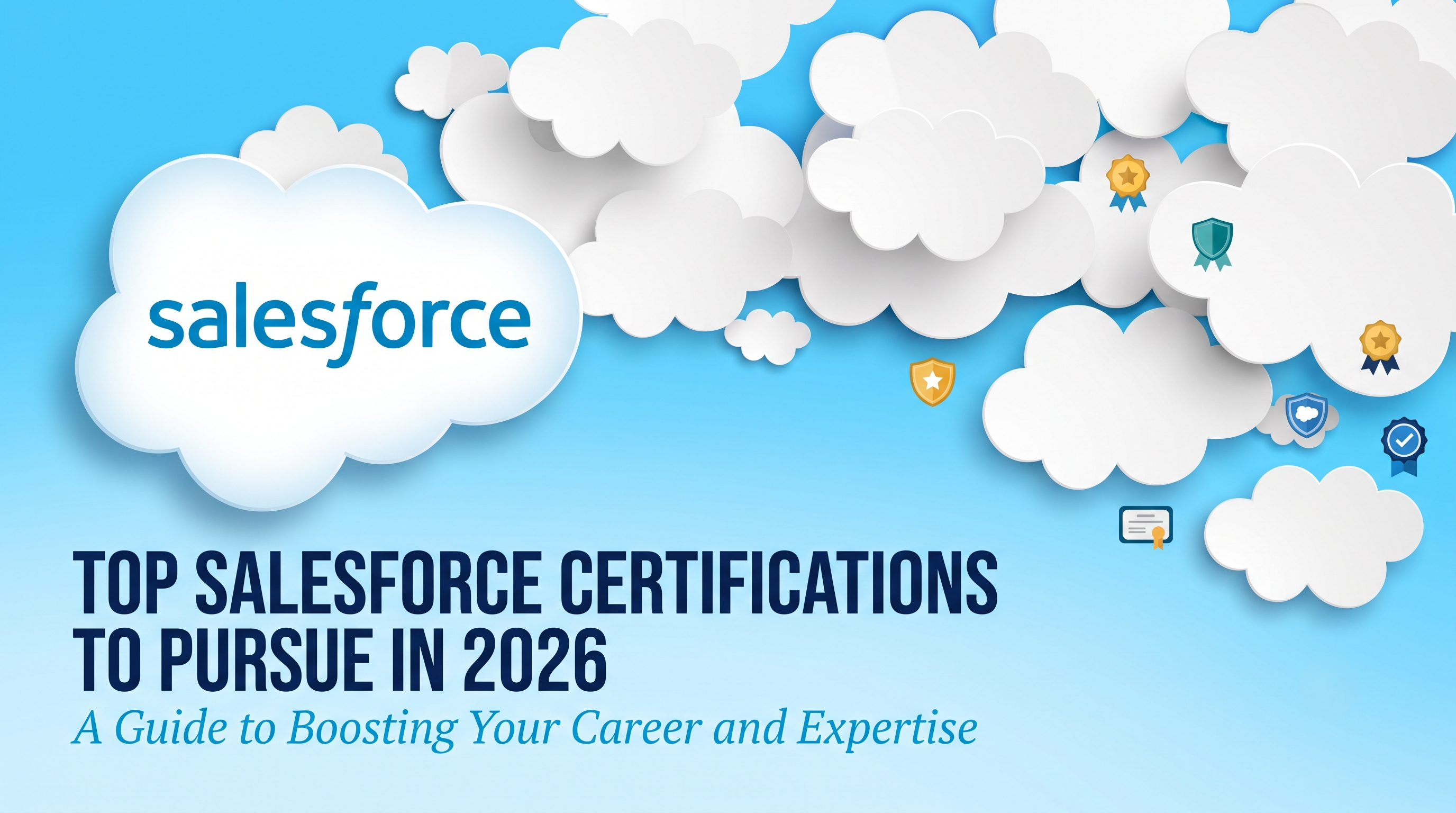 Top Salesforce Certifications to Pursue in 2026