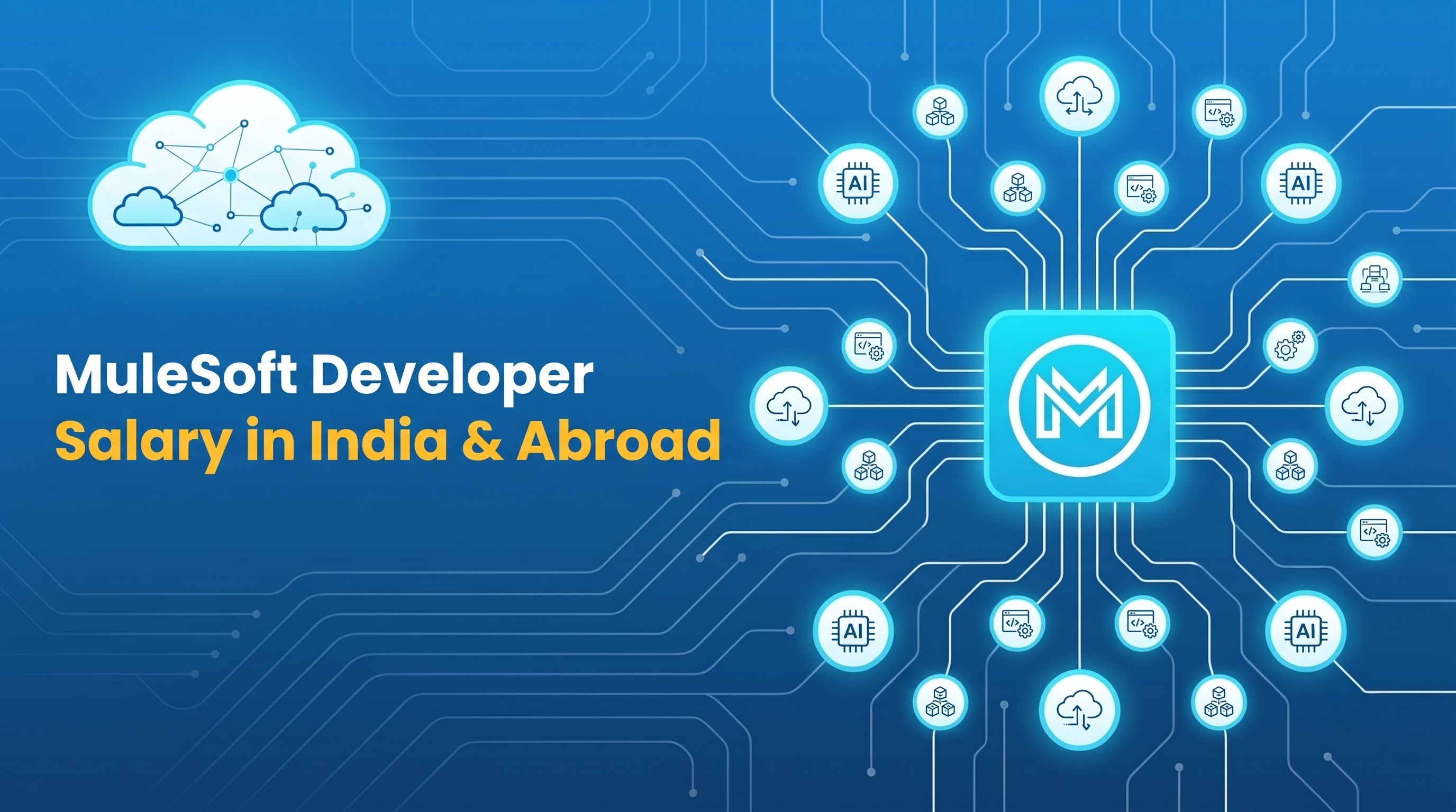 MuleSoft Developer Salary in India and Abroad