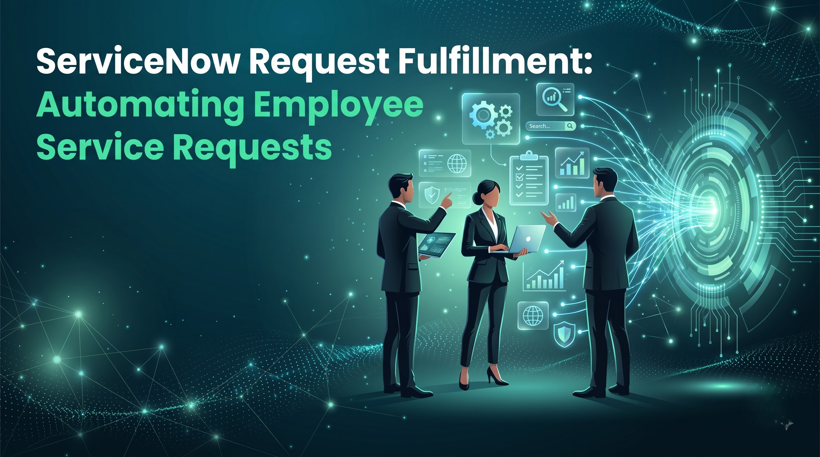 ServiceNow Request Fulfillment: Automating Employee Service Requests