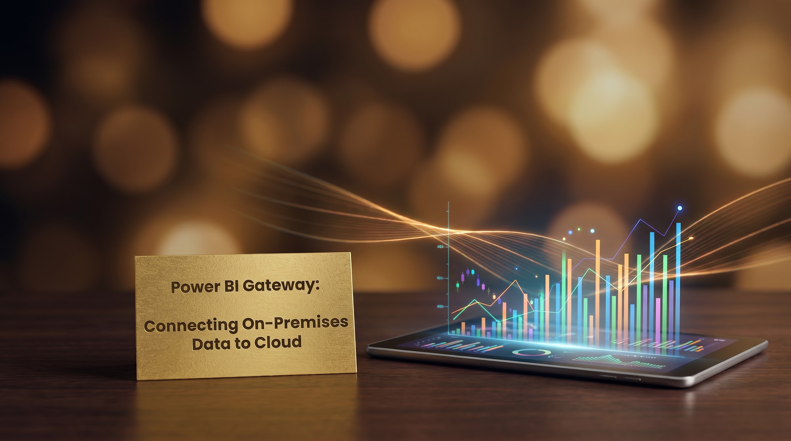 Power BI Gateway: How to Connect On-Premises Data to the Cloud