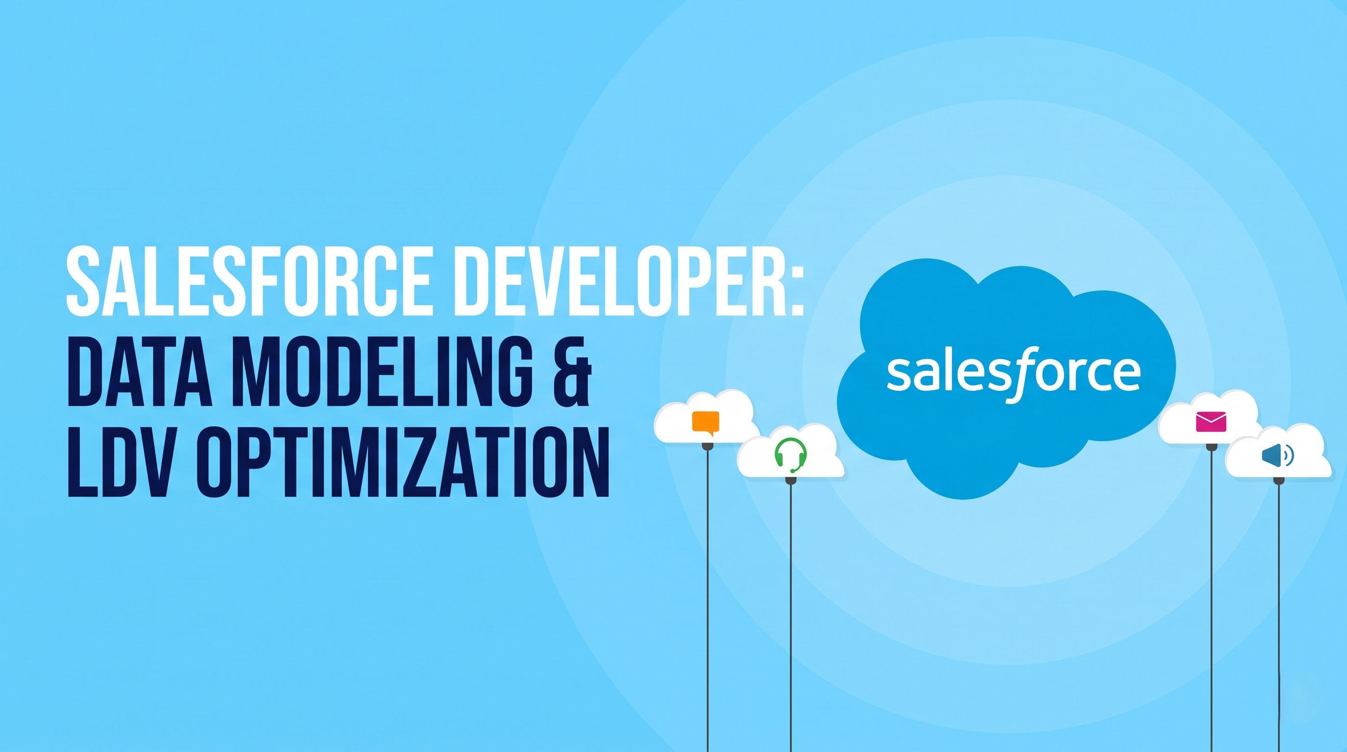 Salesforce Developer: Data Modeling & LDV Optimization