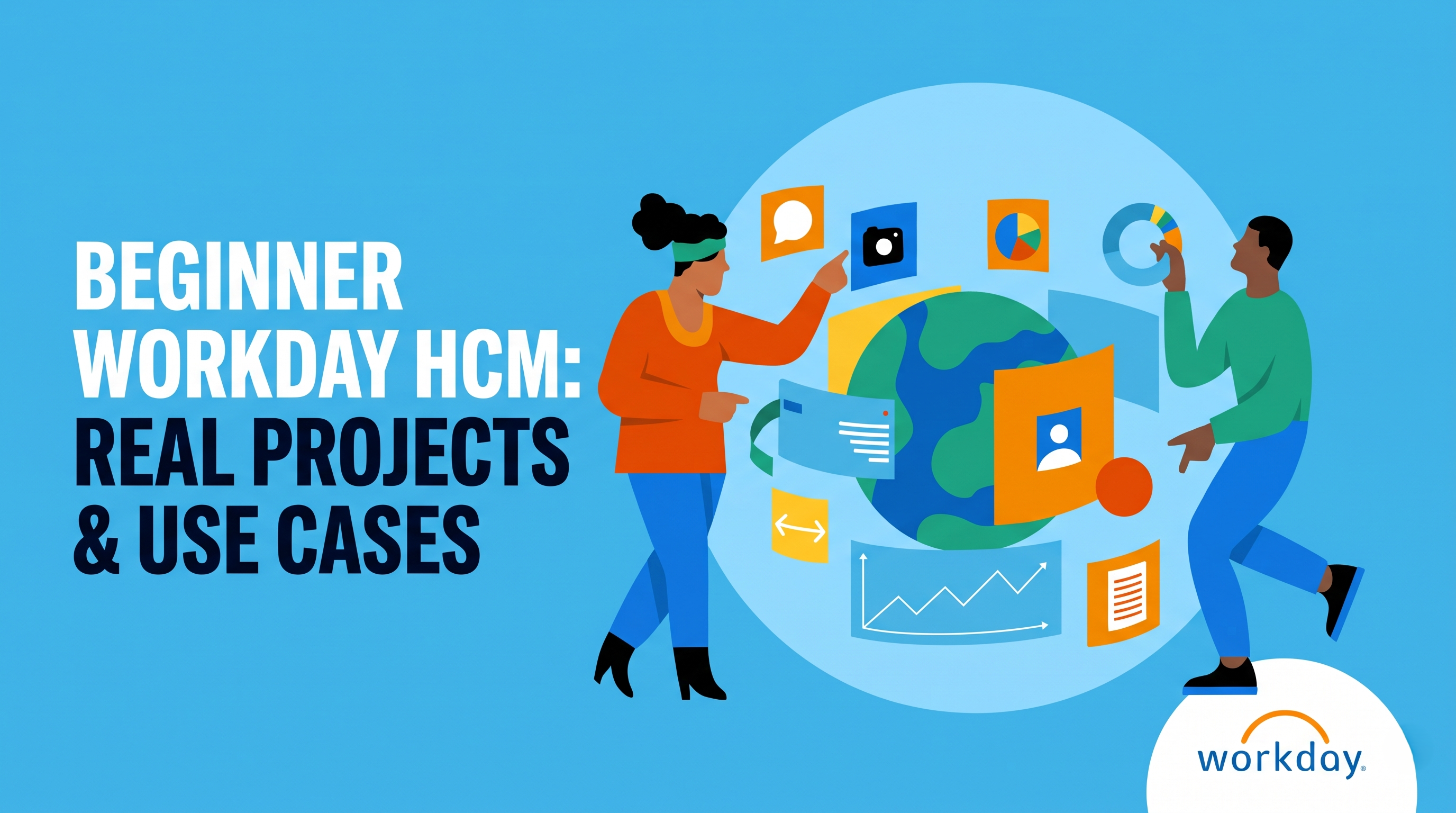 Beginner Workday HCM: Real Projects & Use Cases