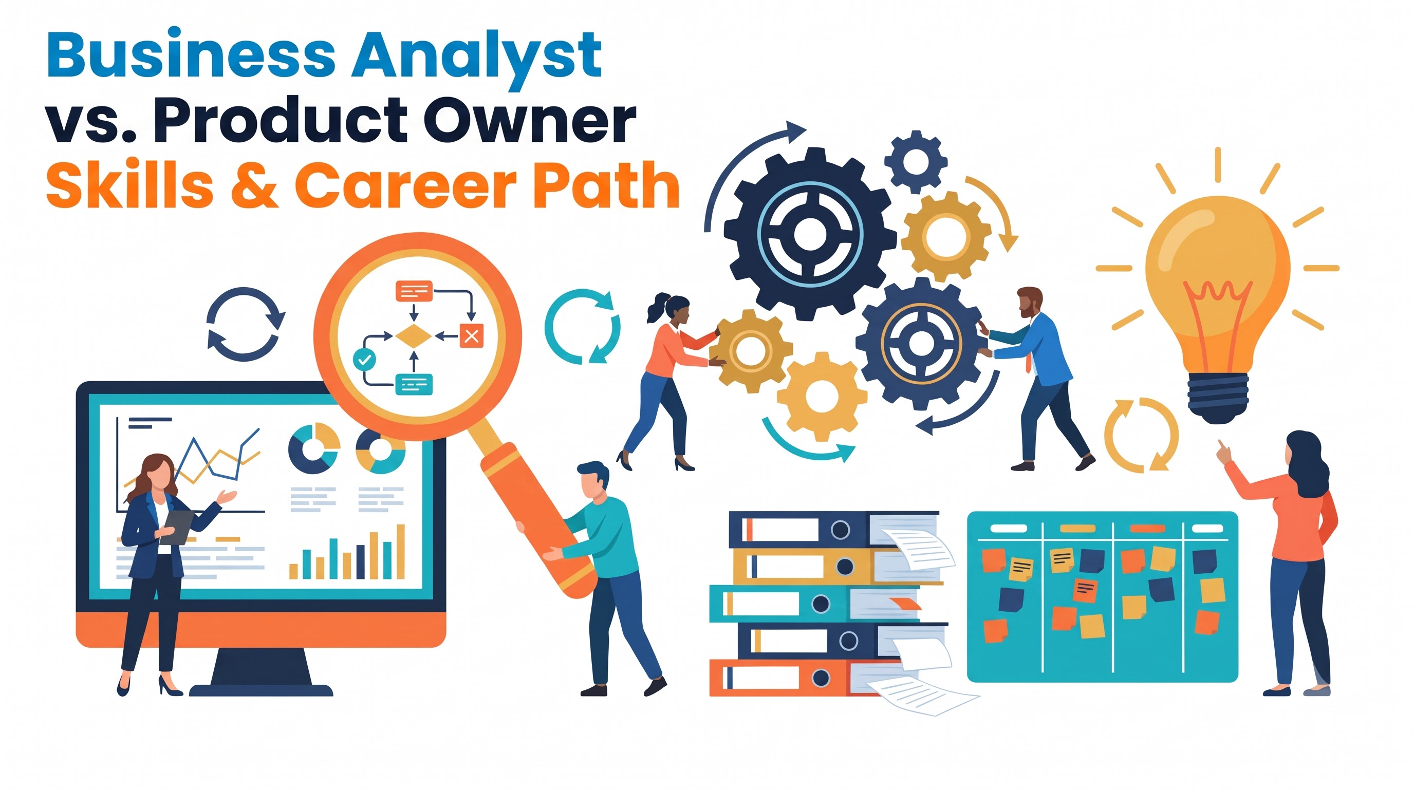 Business Analyst vs Product Owner: Skills & Career Path