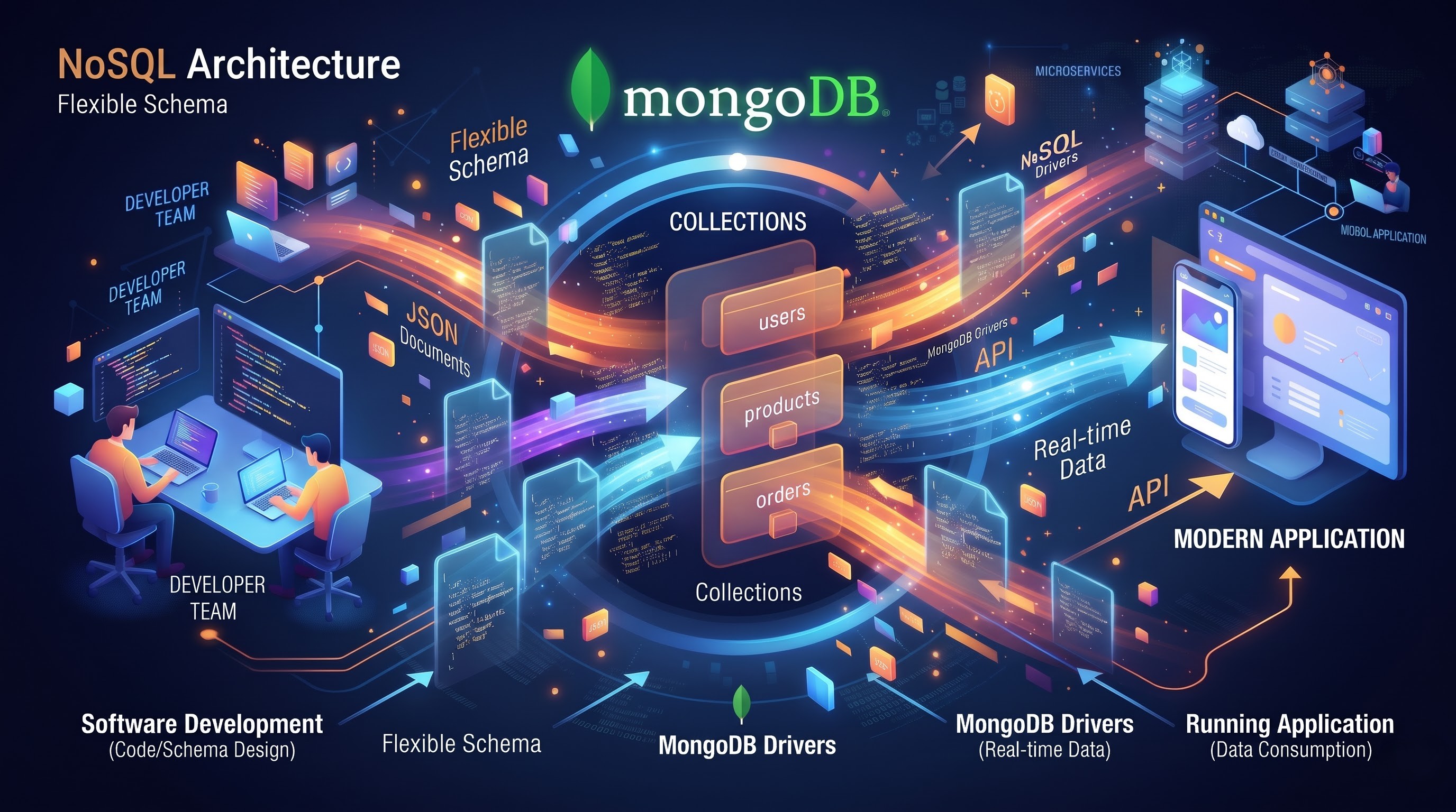 How to Create Your First MongoDB Database Step by Step