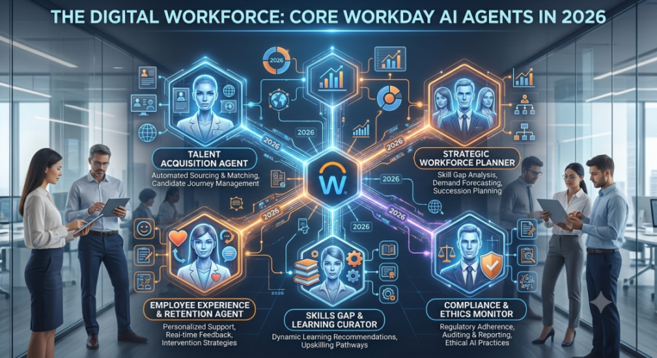 Digital Workforce Core Workday AI Agents