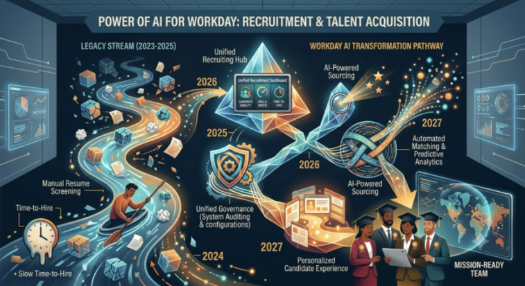 The power of AI for Workday