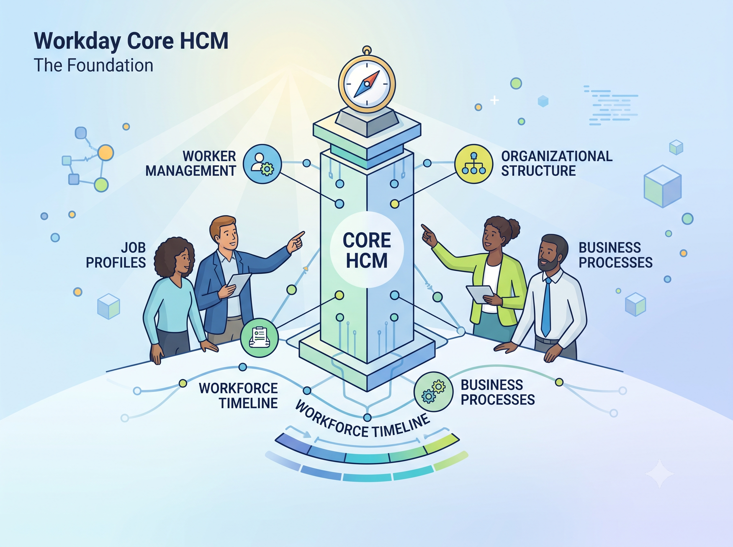 Workday core HCM