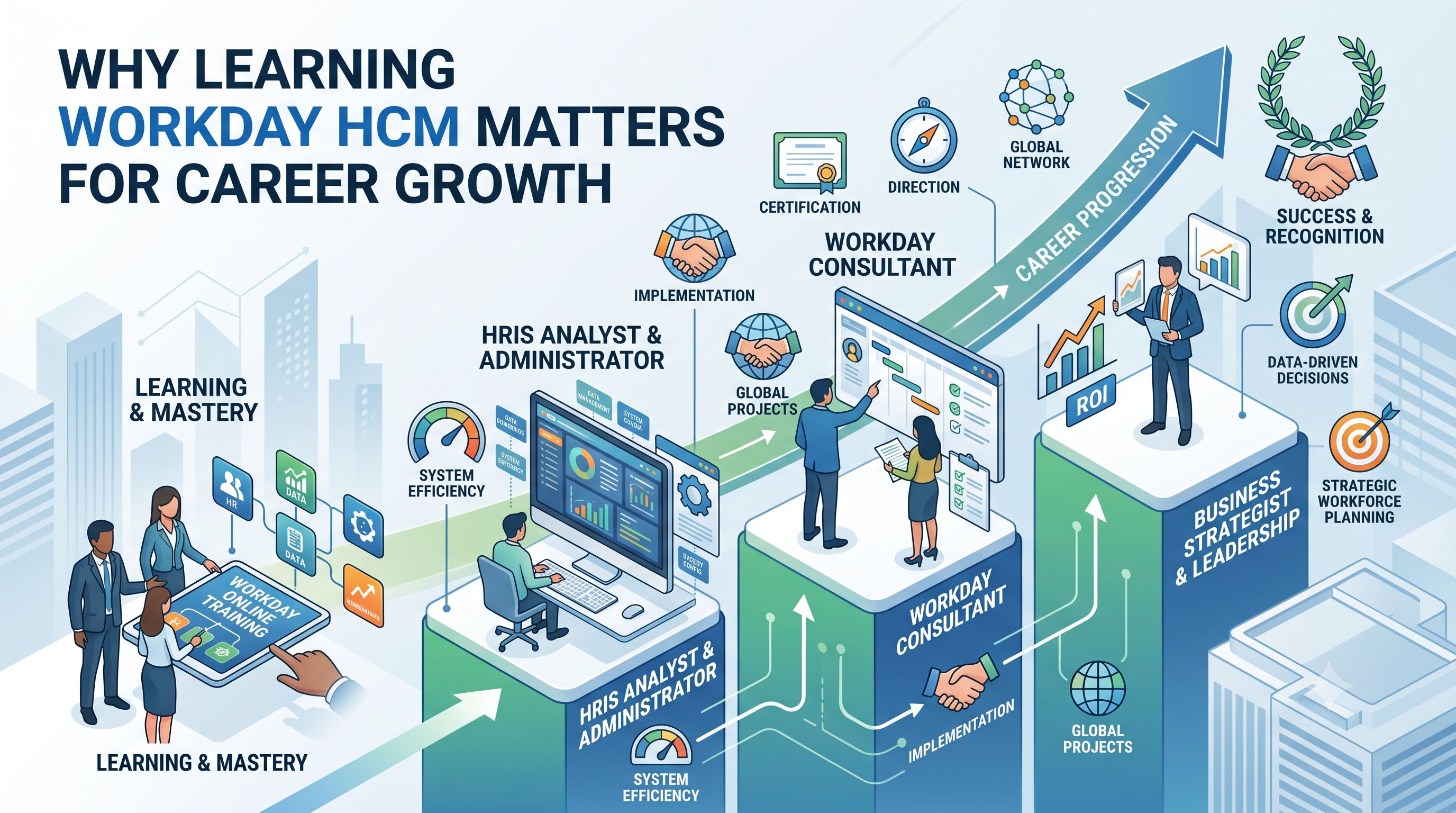 Learning Workday HCM for career growth
