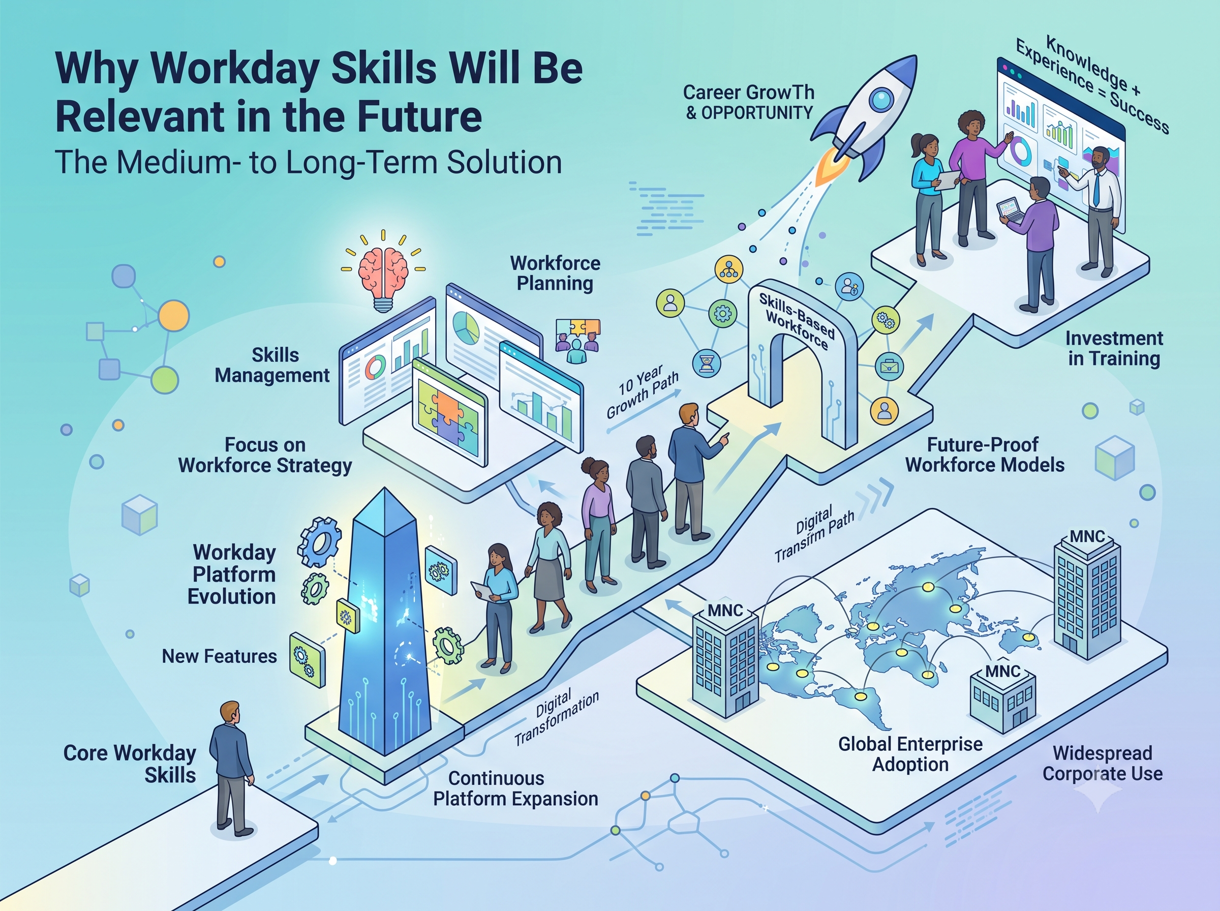 Workday skills relevance in future